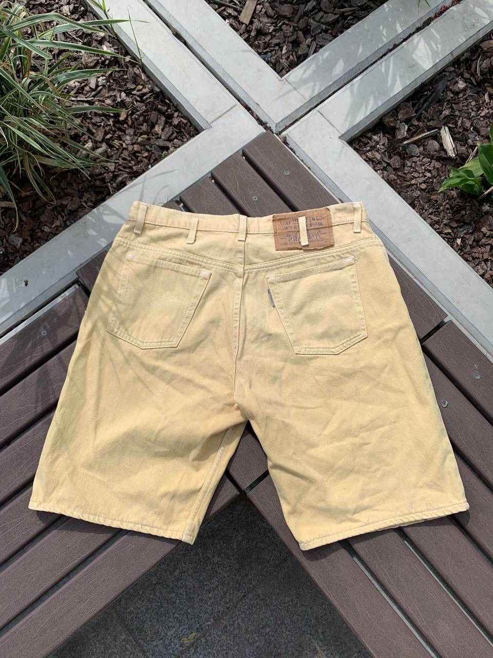 Vintage 70's Levi's Silver Tab Jorts/Shorts Y2K