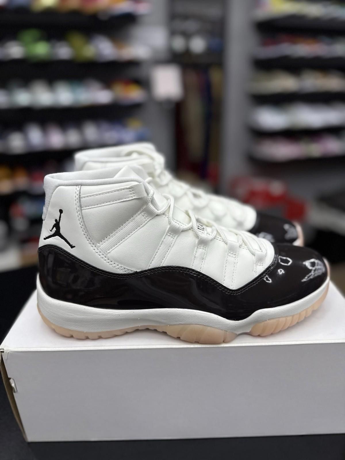 Nike Nike Air Jordan 11 Retro Neapolitan Sail Womens 12W/10.5M Size US 12 / IT 42 - 1 Thumbnail