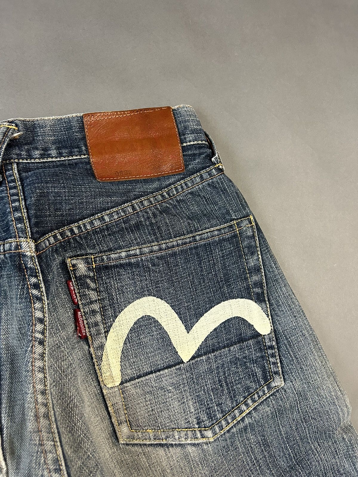 Evisu Evisu x McDonalds Denim Jeans I’m lovin it selvedge Size 28" / US 6 / IT 42 - 3 Thumbnail