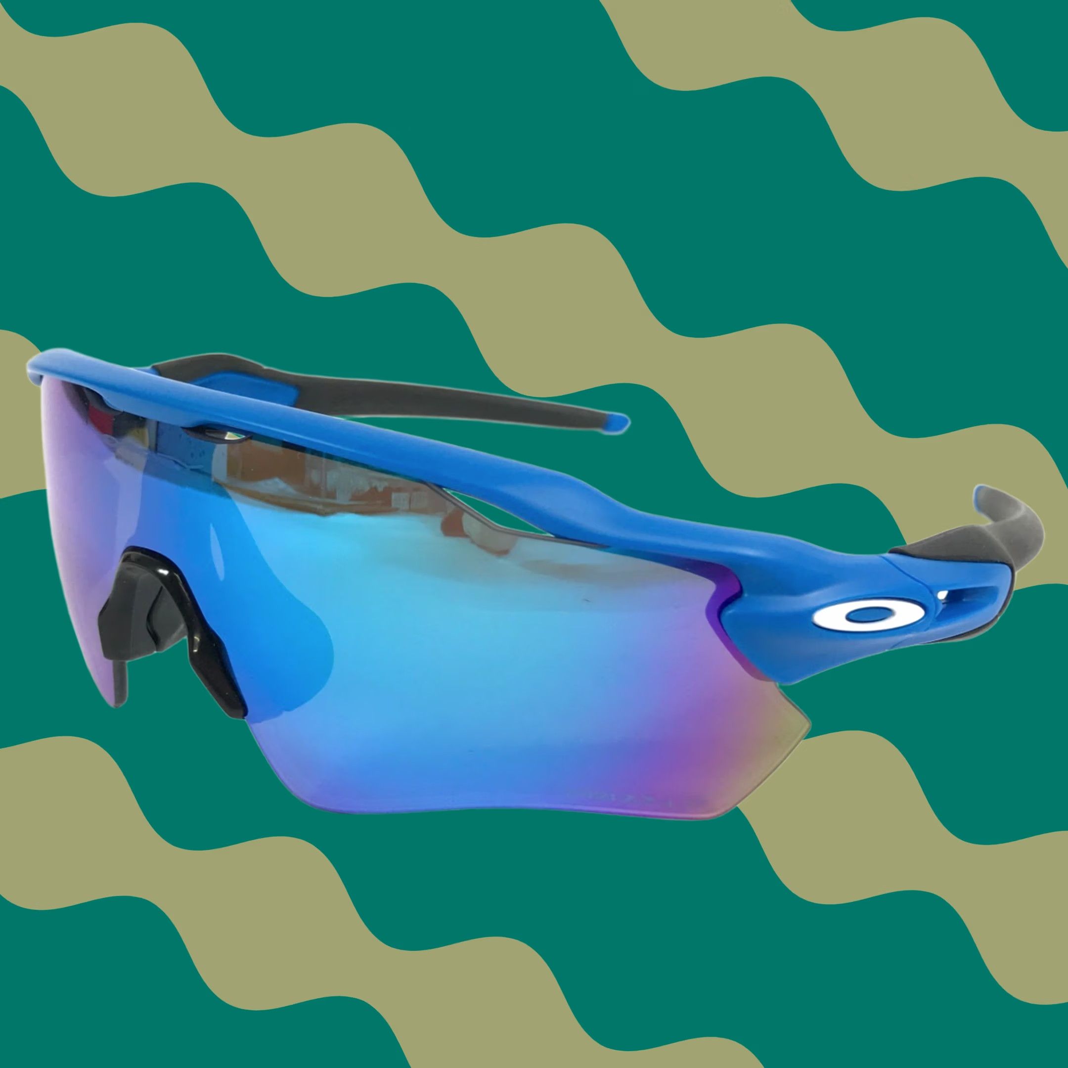 Japanese Brand × Oakley × Streetwear 90s Briko RADAR SOFT Cycling
