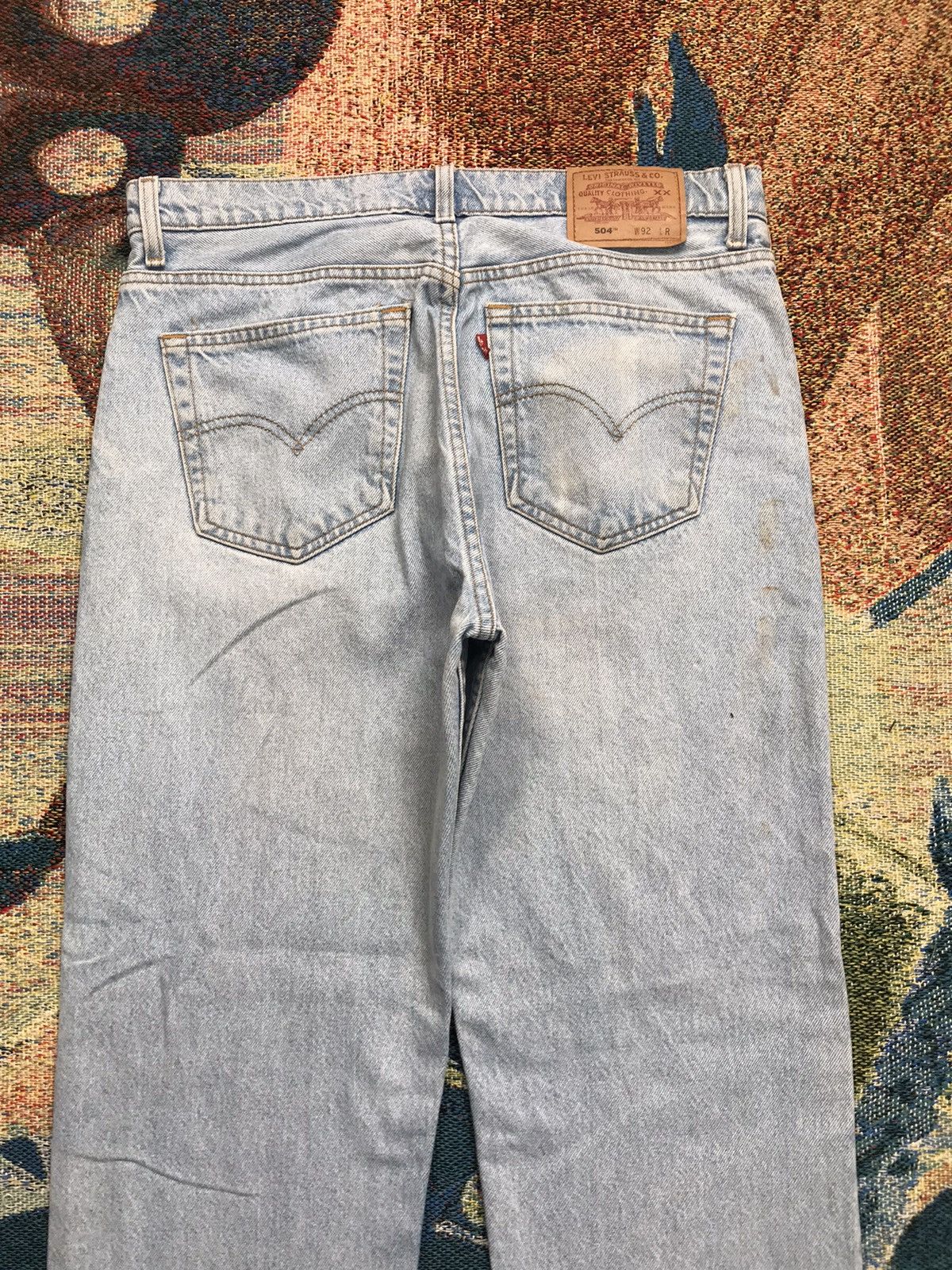 Levi's Vintage Levi’s 504 denim Size US 36 / EU 52 - 11 Thumbnail