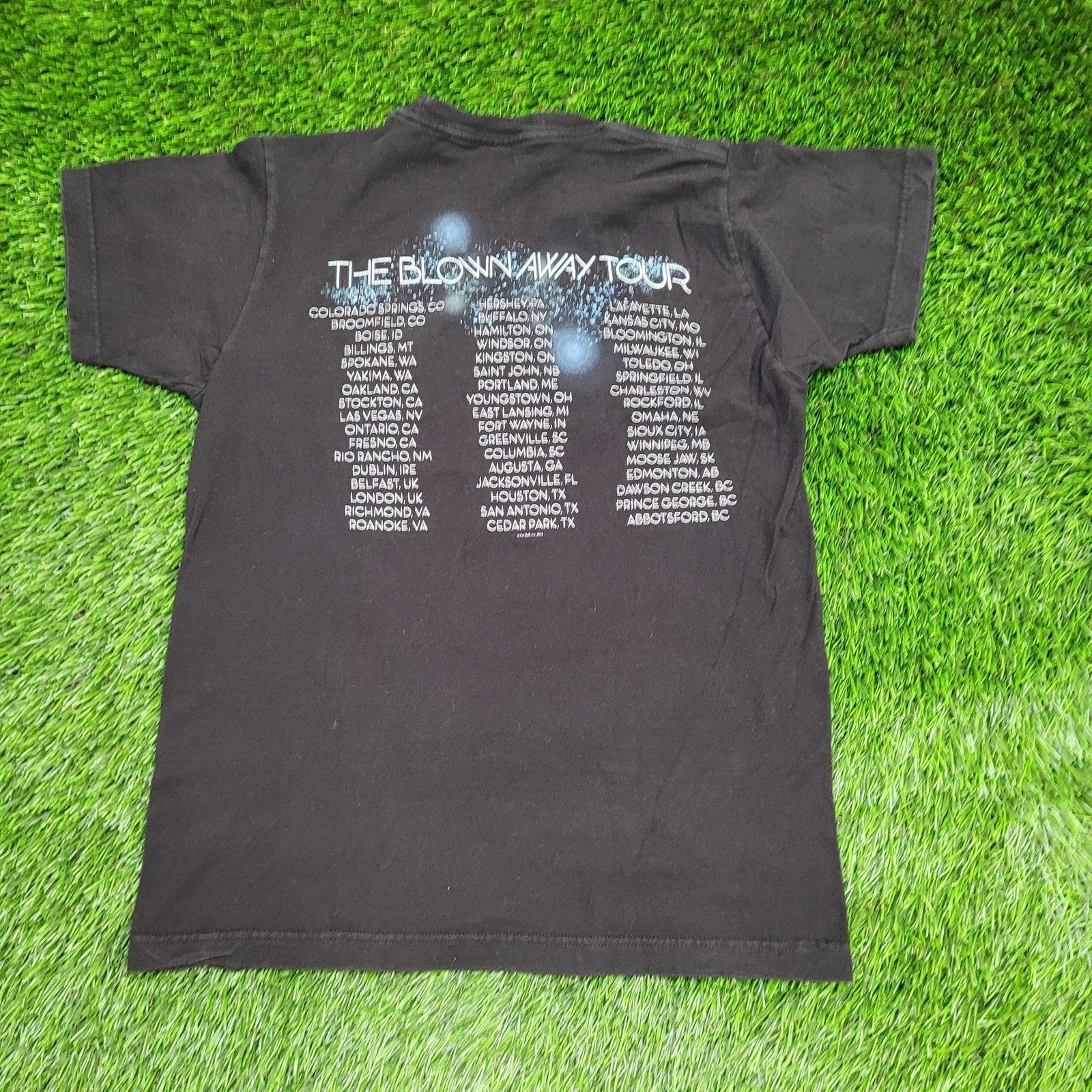 Other Carrie Underwood 2012 Blown Away Tour T-Shirt Womens S 18x24 Size S / US 4 / IT 40 - 7 Thumbnail
