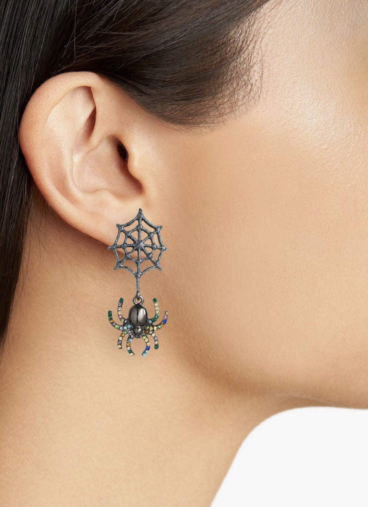 Other Baublebar Web and Spider Drop Earring Size ONE SIZE - 2 Thumbnail