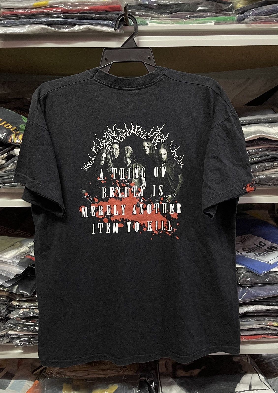 Band Tees Band Tees Naglfar - Sheol🔥🔥🔥 Size US L / EU 52-54 / 3 - 7 Thumbnail