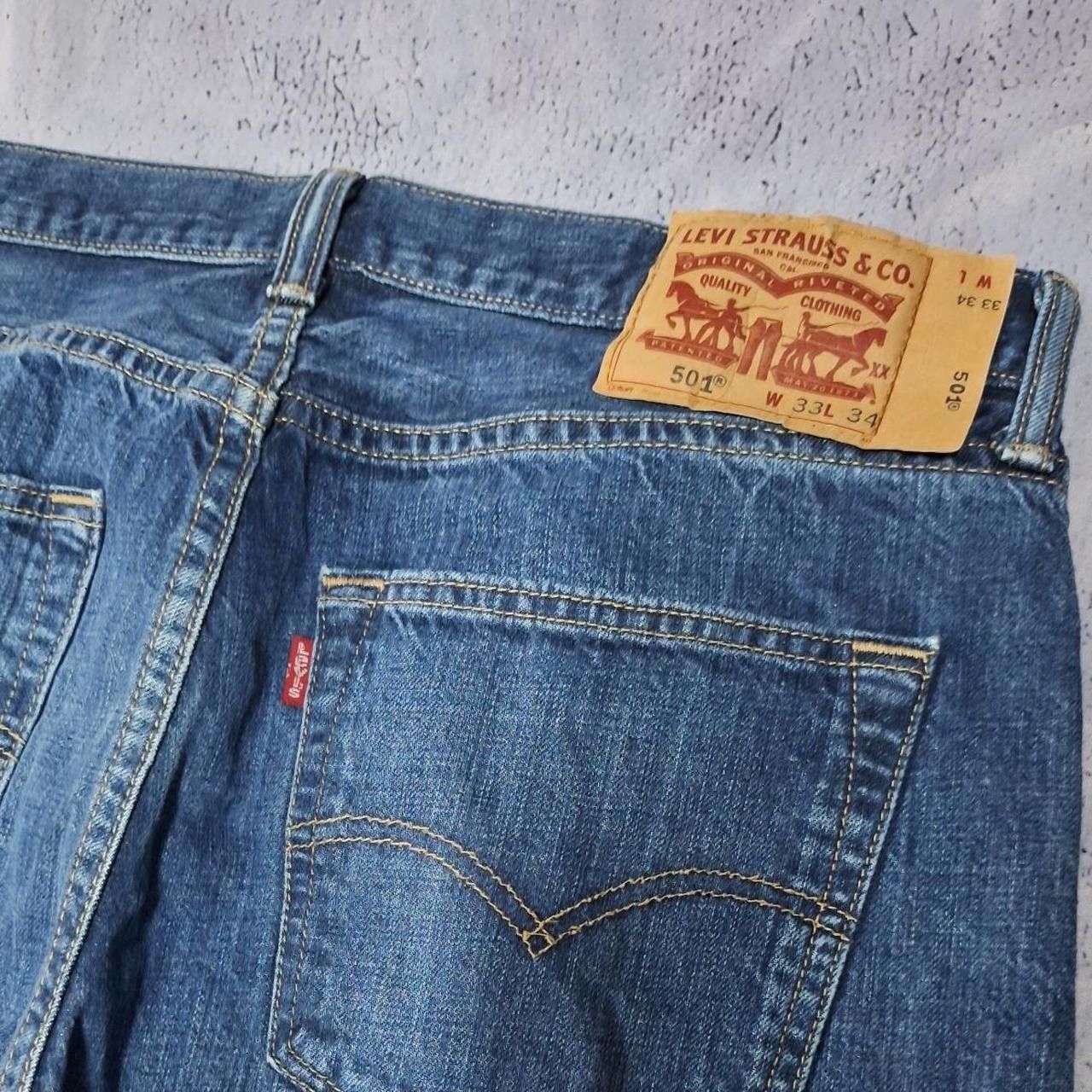 Levi's Levi's 511 blue jeans #Levis511 Size US 32 / EU 48 - 4 Thumbnail