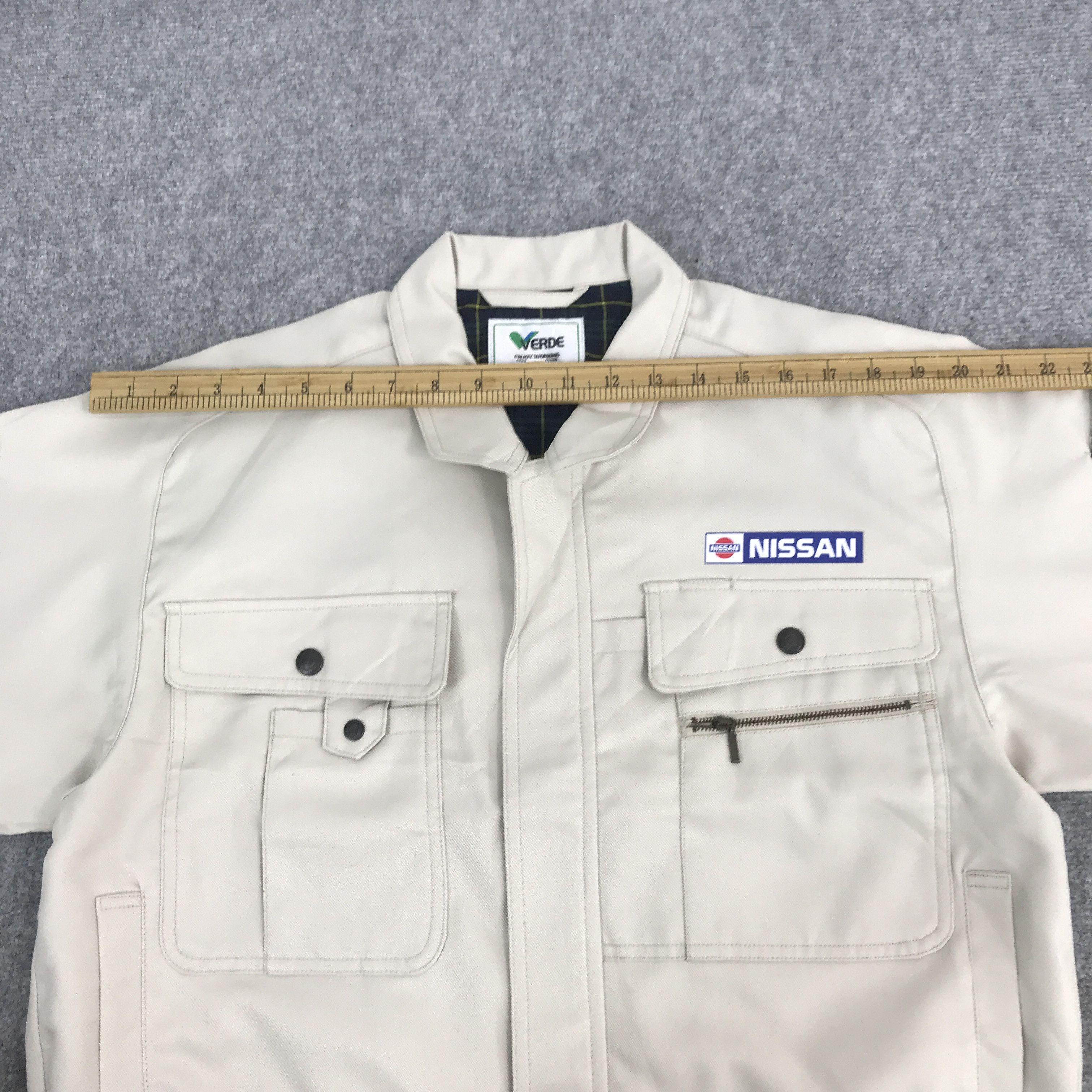 Japanese Brand Nissan racing work uniform jacket Size US M / EU 48-50 / 2 - 5 Thumbnail