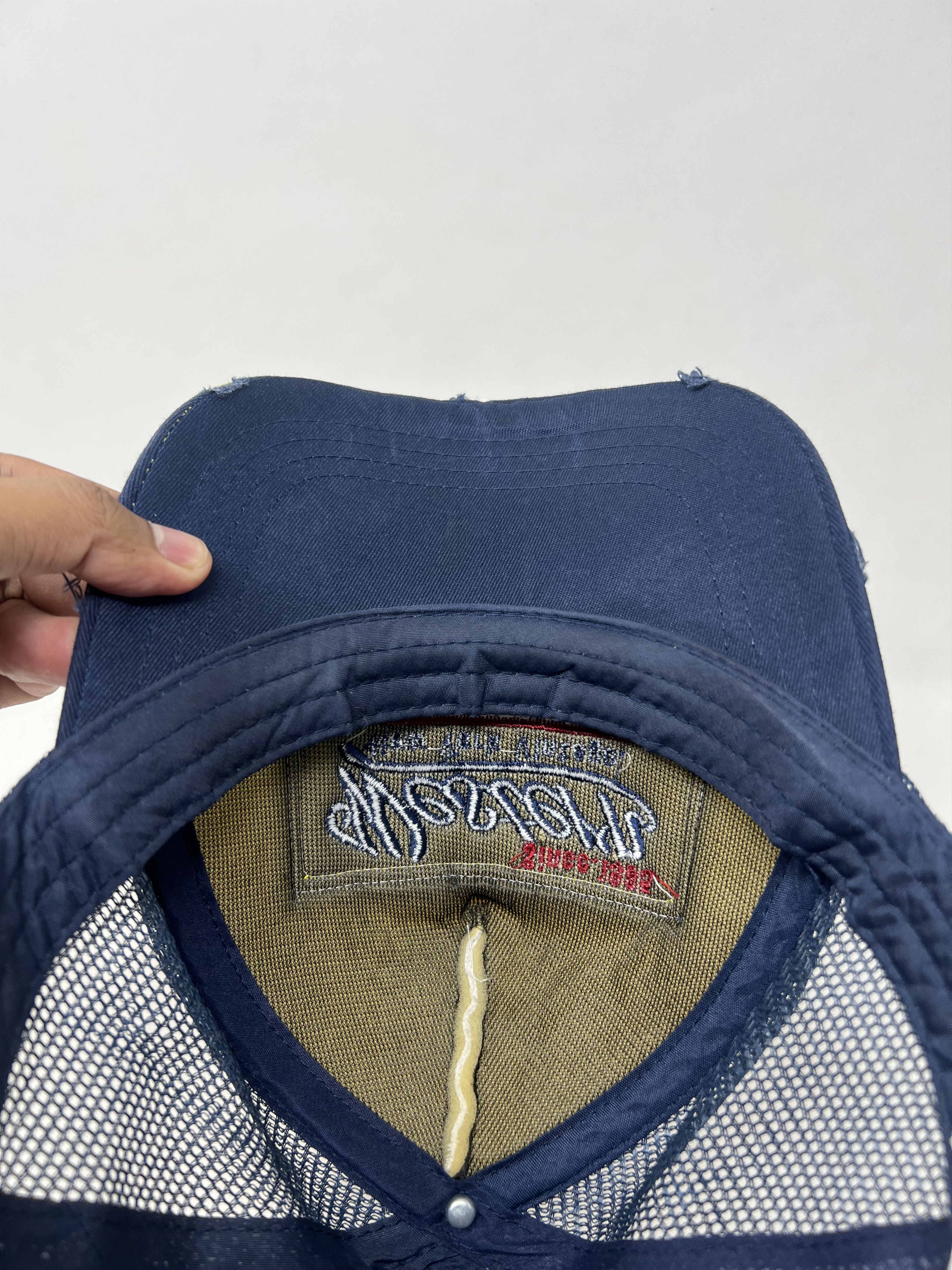 Hat Club Western New York Distressed Hat Size ONE SIZE - 8 Thumbnail