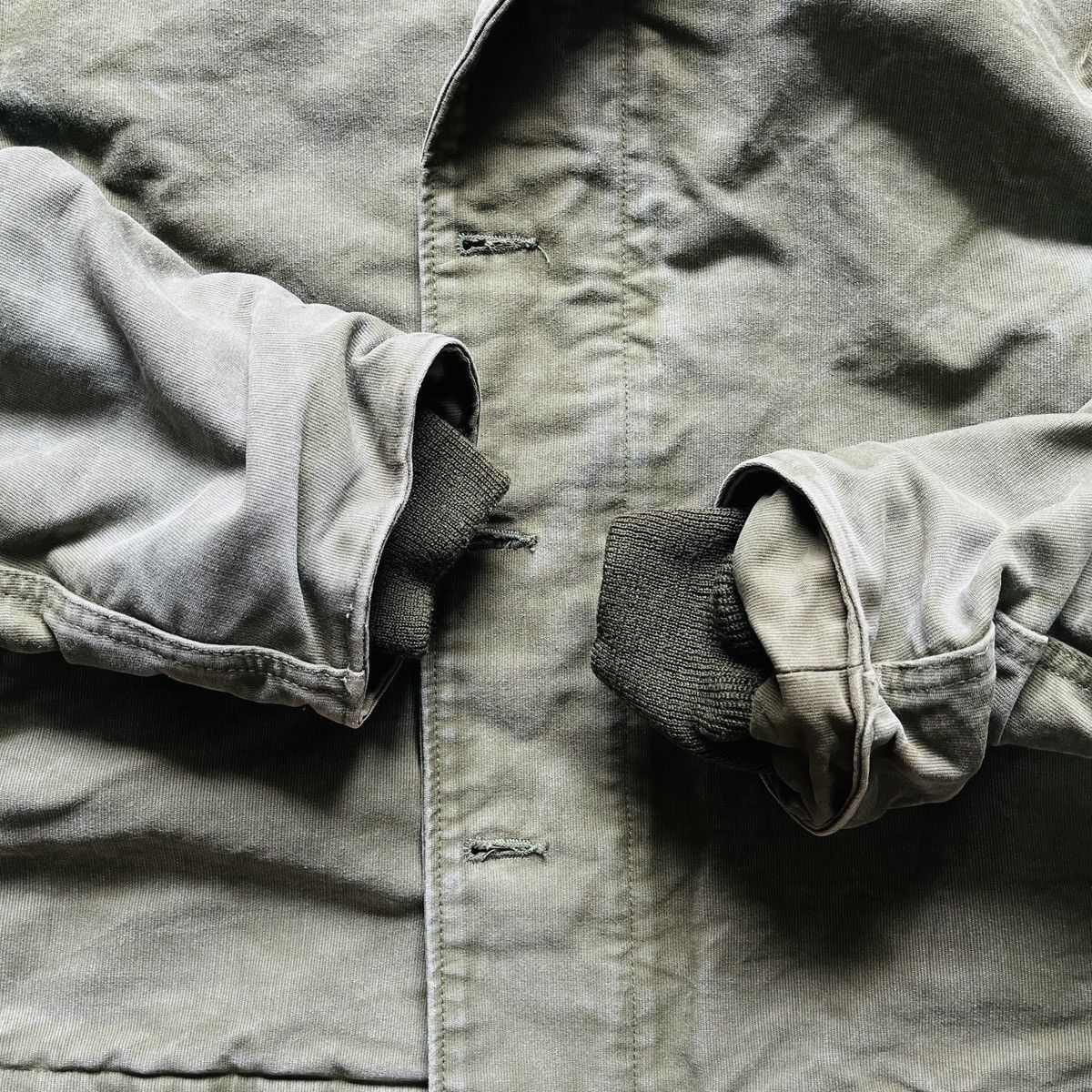 Buzz Rickson's × Toyo Enterprises Navy Department True Vintage 70s USN N-1 Military Jacket Size US L / EU 52-54 / 3 - 13 Thumbnail