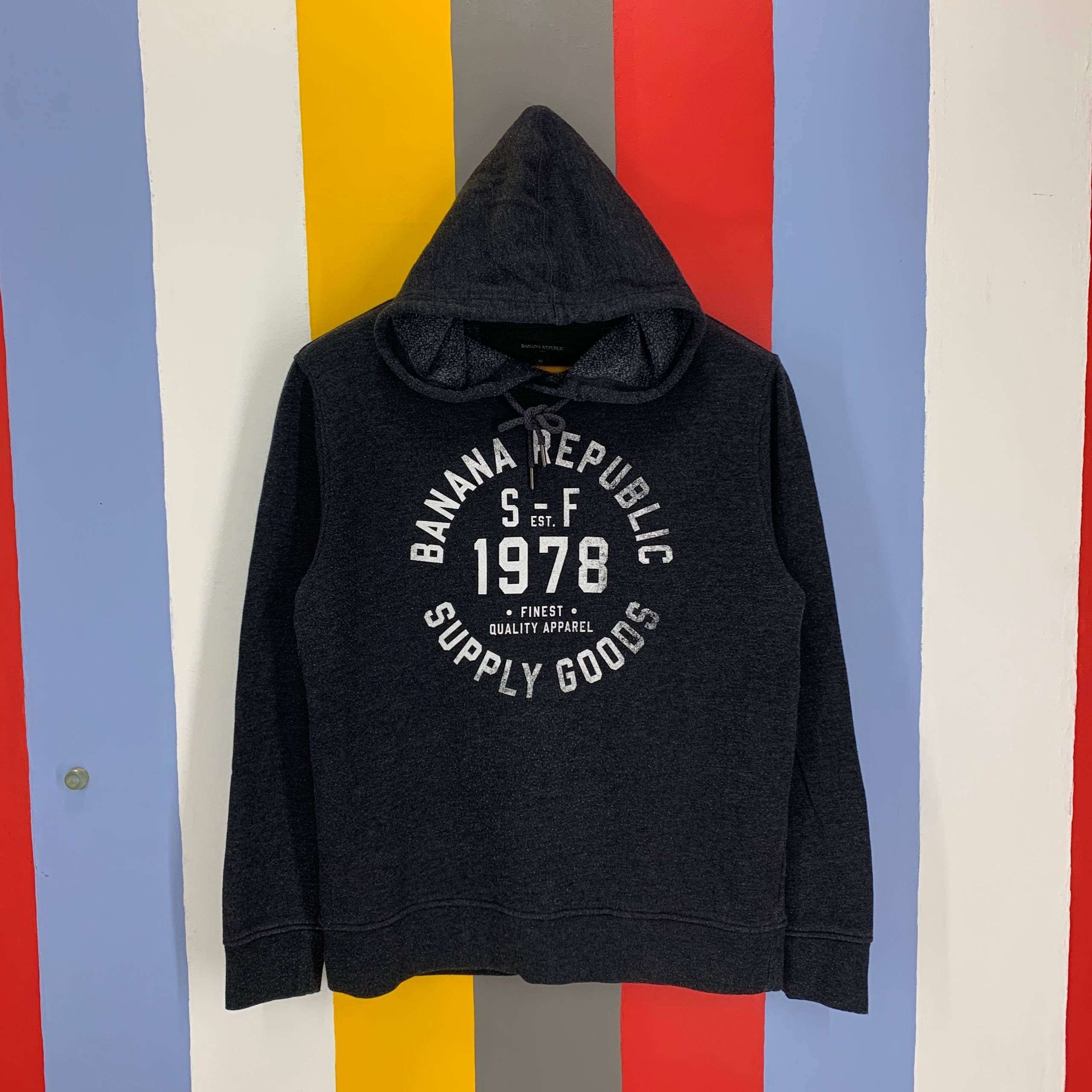 Banana Republic BANANA REPUBLIC Hoodie Pullover #2563/T Size US M / EU 48-50 / 2 - 1 Thumbnail