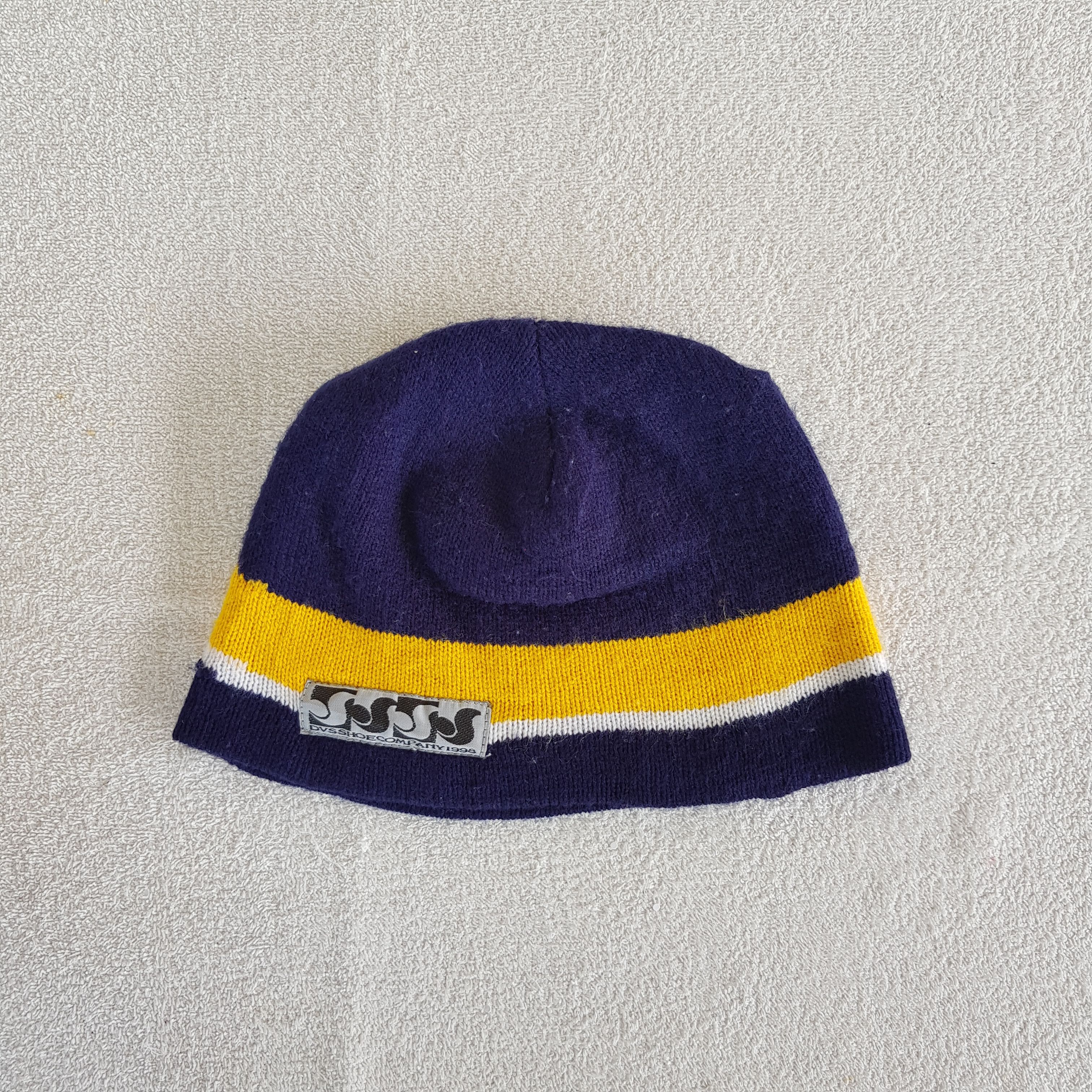 Japanese Brand Vintage DVS Shoes Beanie Made in USA Snow Caps Hats Size ONE SIZE - 5 Thumbnail