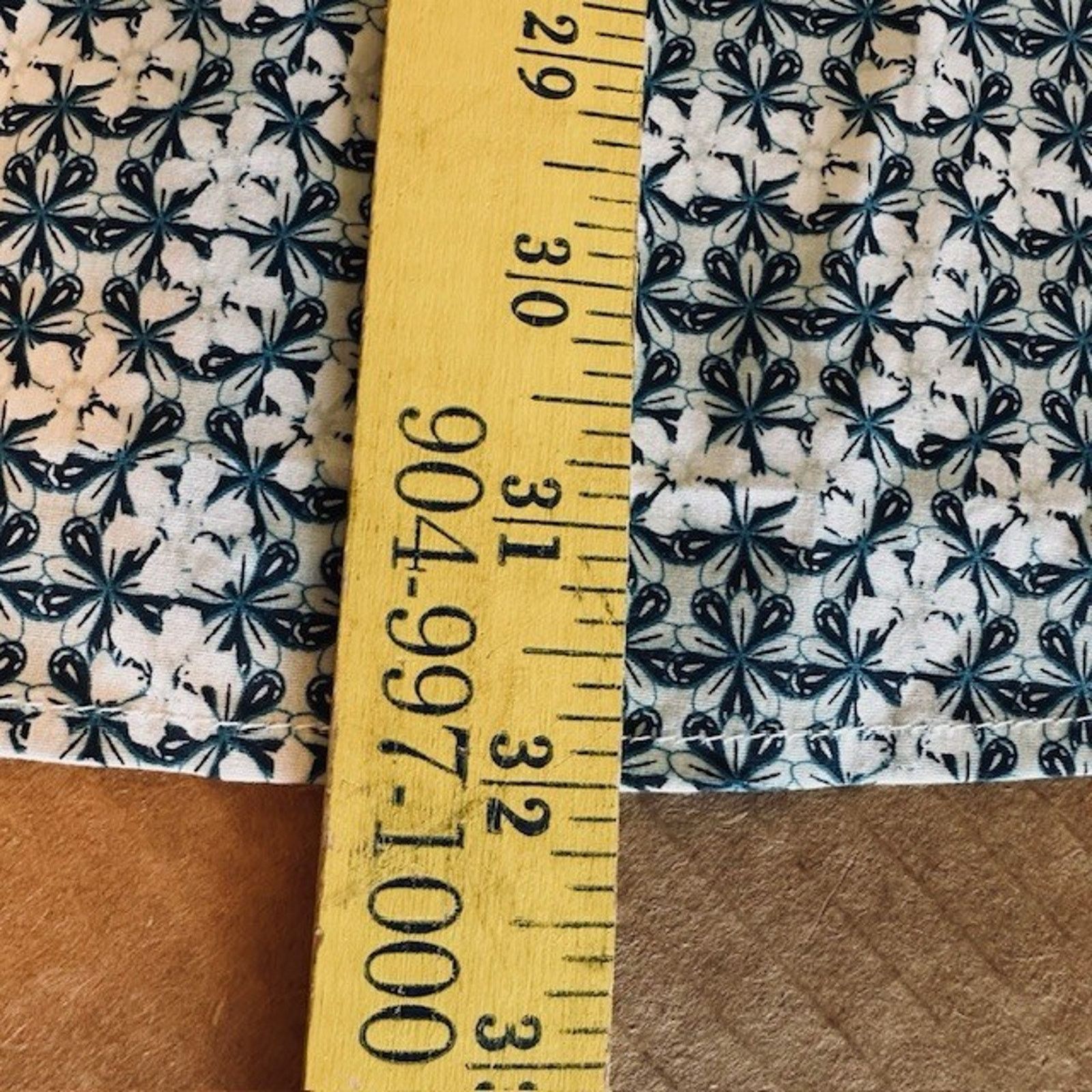 Robert Graham Robert Graham Button Shirt LR Classic Fit Floral Blue/White Size US L / EU 52-54 / 3 - 9 Thumbnail