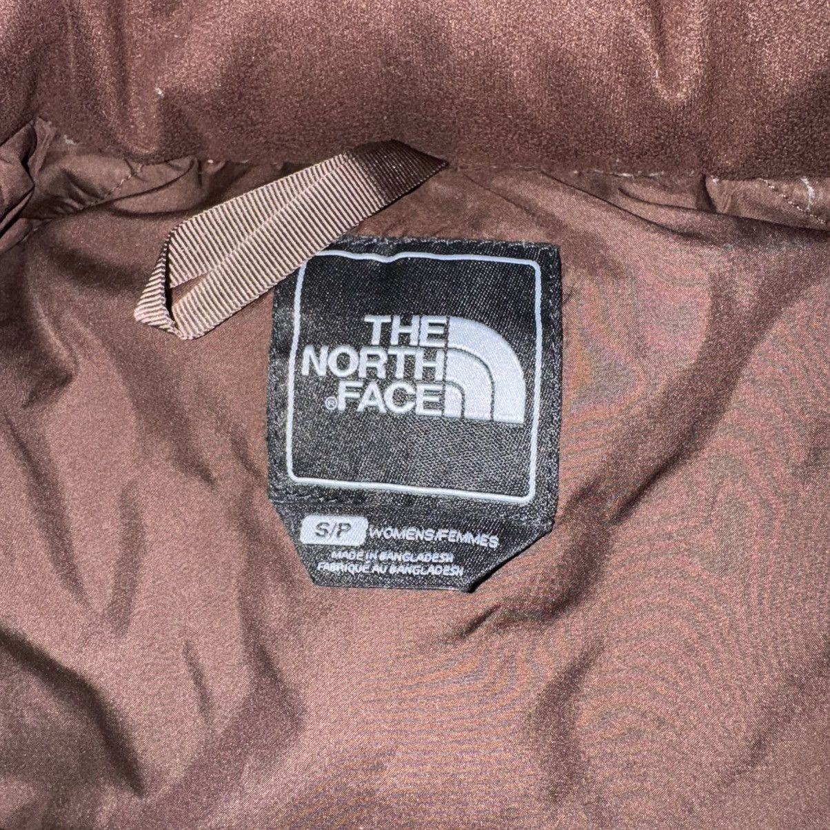 The North Face Vintage North Face Brown Retro 96 Nuptse Puffer Vest Jacket Size S / US 4 / IT 40 - 9 Thumbnail