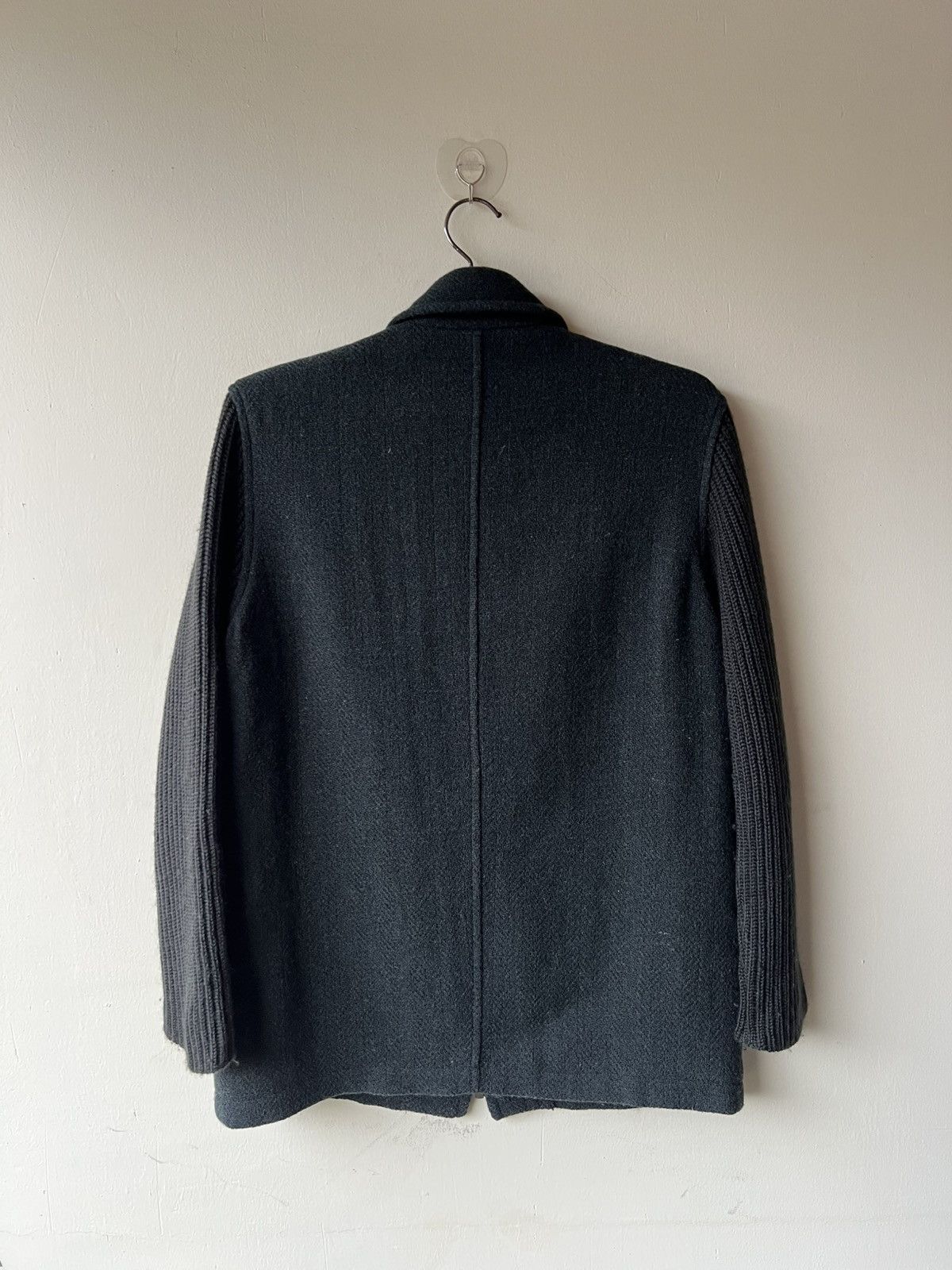 Hysteric Glamour Vintage 90s Et Vous Paris Hybrid Wool Jacket Size US S / EU 44-46 / 1 - 2 Thumbnail