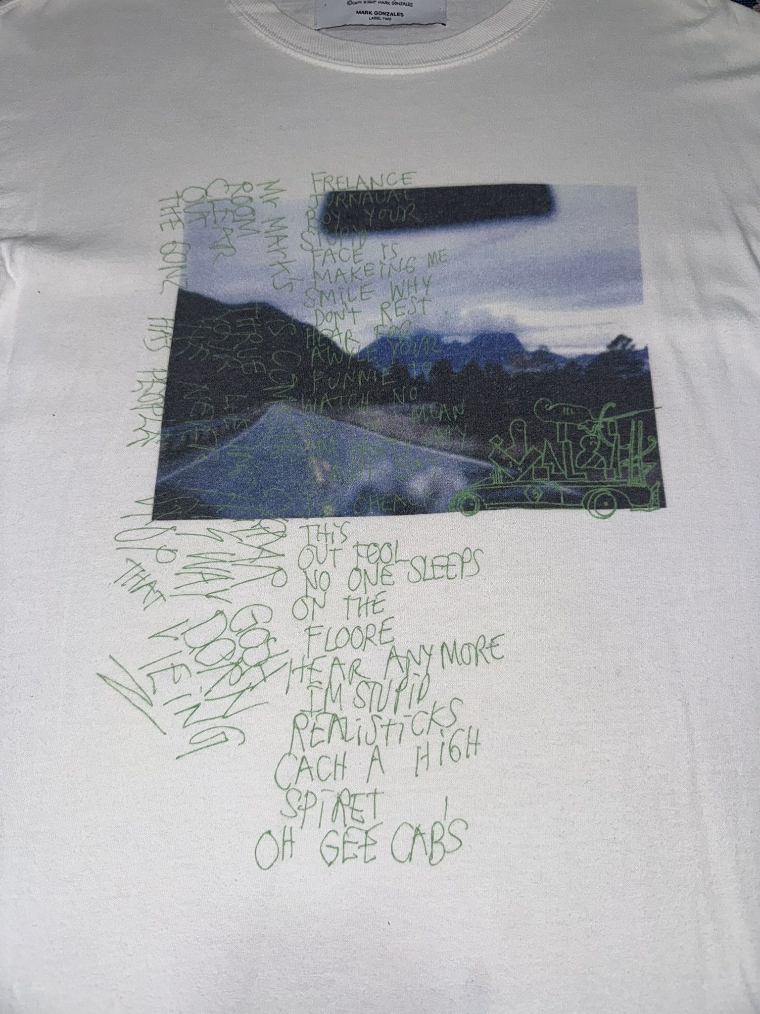 Shorty's Skateboards × Vintage Vintage 2004 Mark Gonzales x Journal Standard Photo T shirt Size US M / EU 48-50 / 2 - 3 Thumbnail