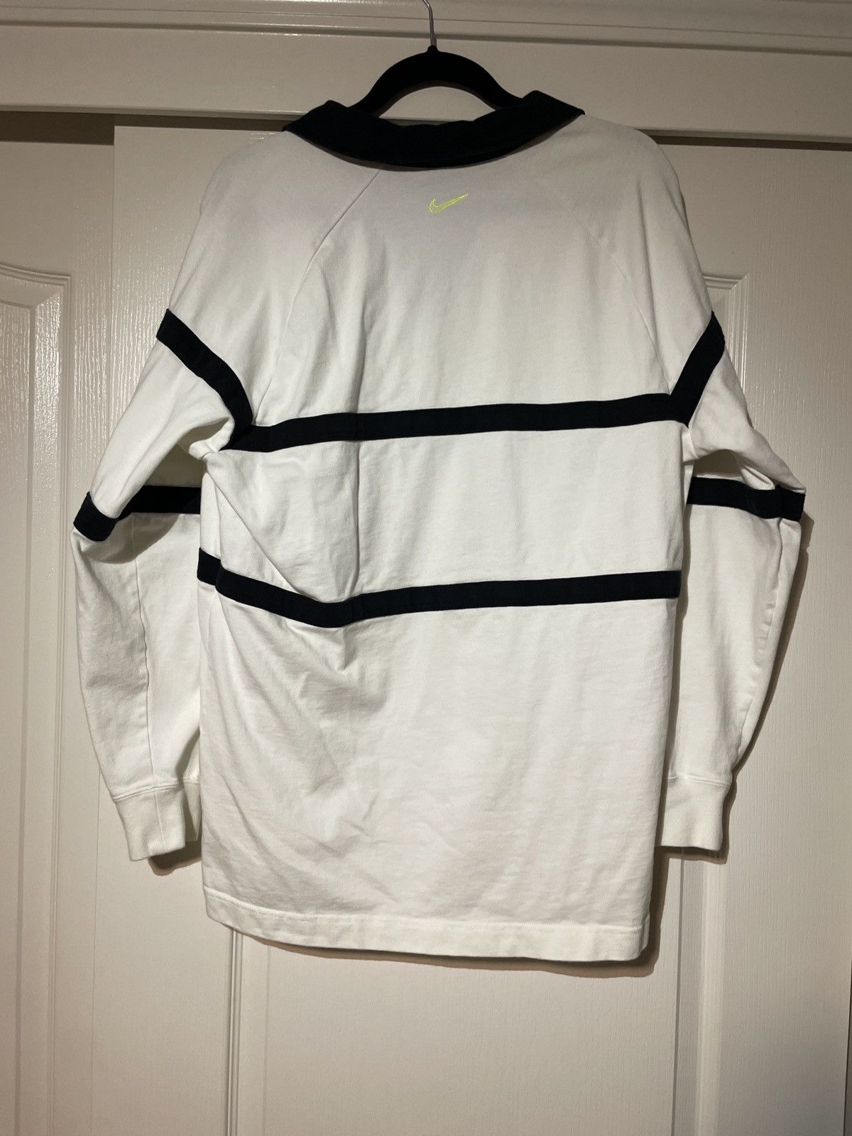Nike White Nike Swoosh polo Size US L / EU 52-54 / 3 - 2 Thumbnail