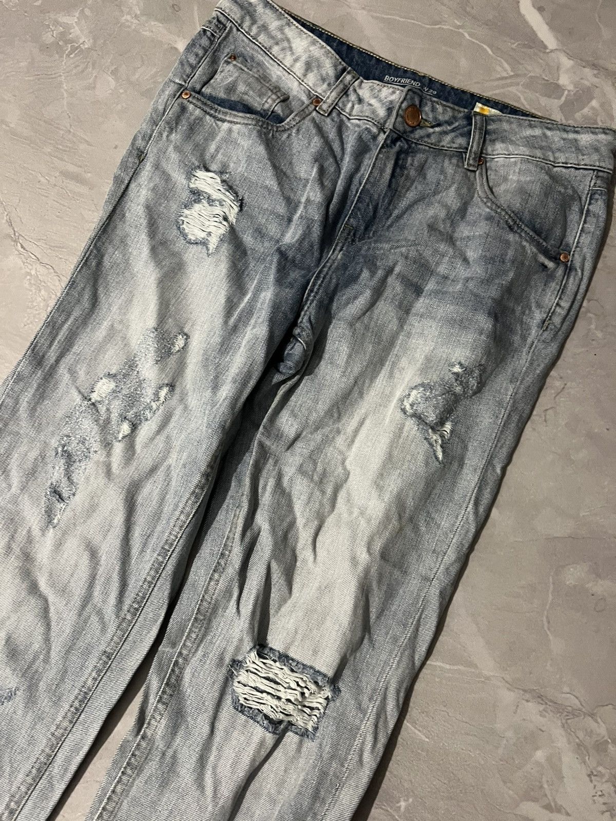 Japanese Brand Japanese Grunge Underground Light Jean — Archival Slim Fit Size US 32 / EU 48 - 4 Thumbnail