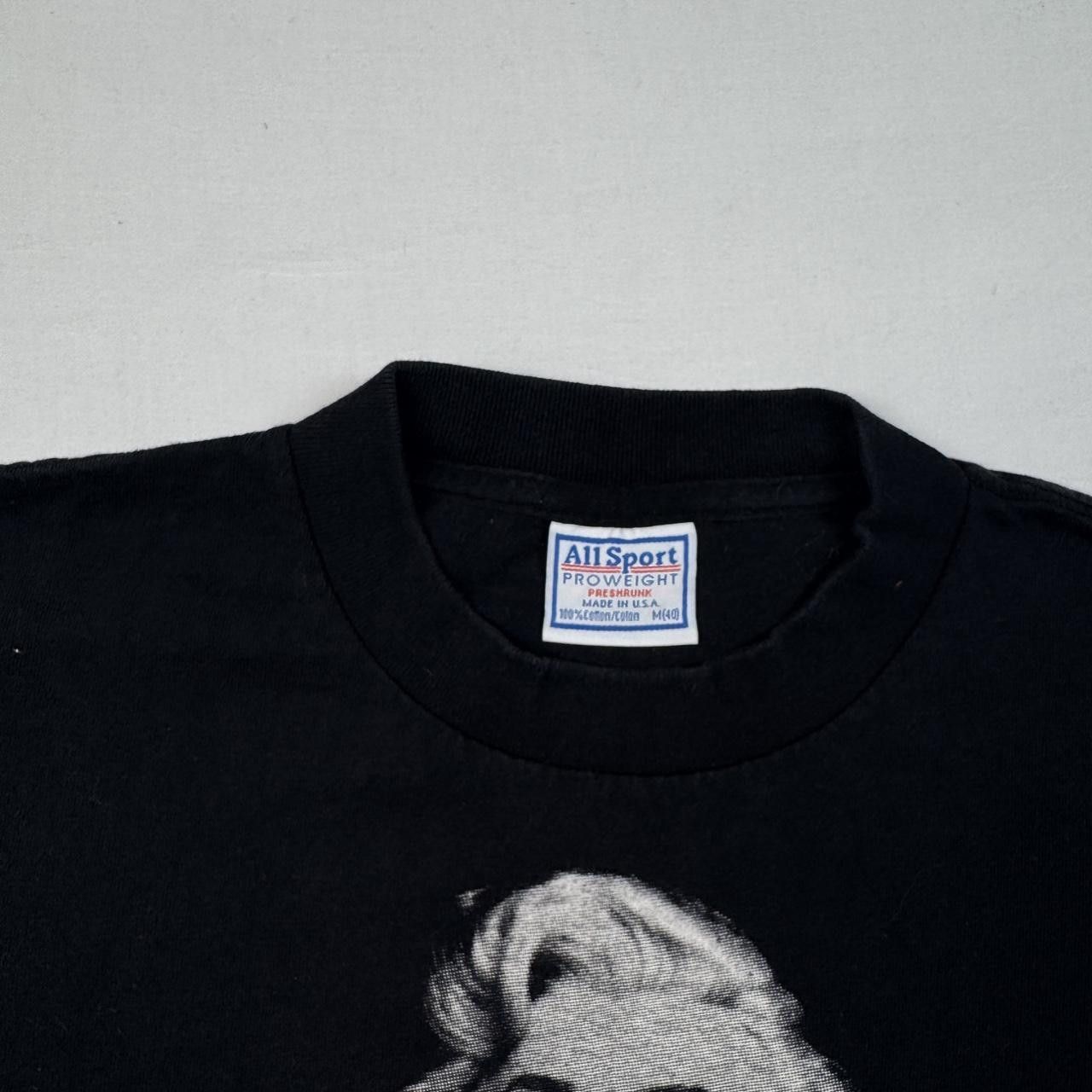 All Sport Vintage 90s Marilyn Monroe Promo Tee Made in USA Size US M / EU 48-50 / 2 - 3 Thumbnail