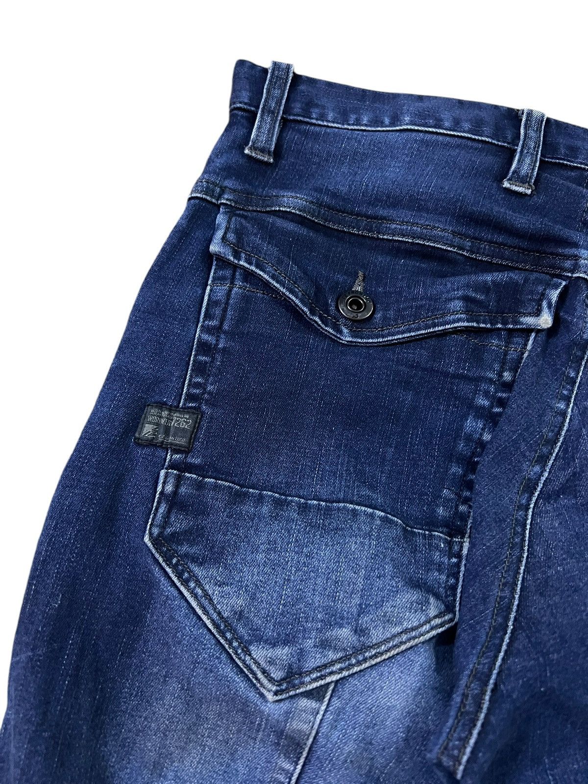 If Six Was Nine × Japanese Brand × Le Grande Bleu (L.G.B.) Iz Frontier Multiple Pocket Nice Design Size US 30 / EU 46 - 11 Thumbnail
