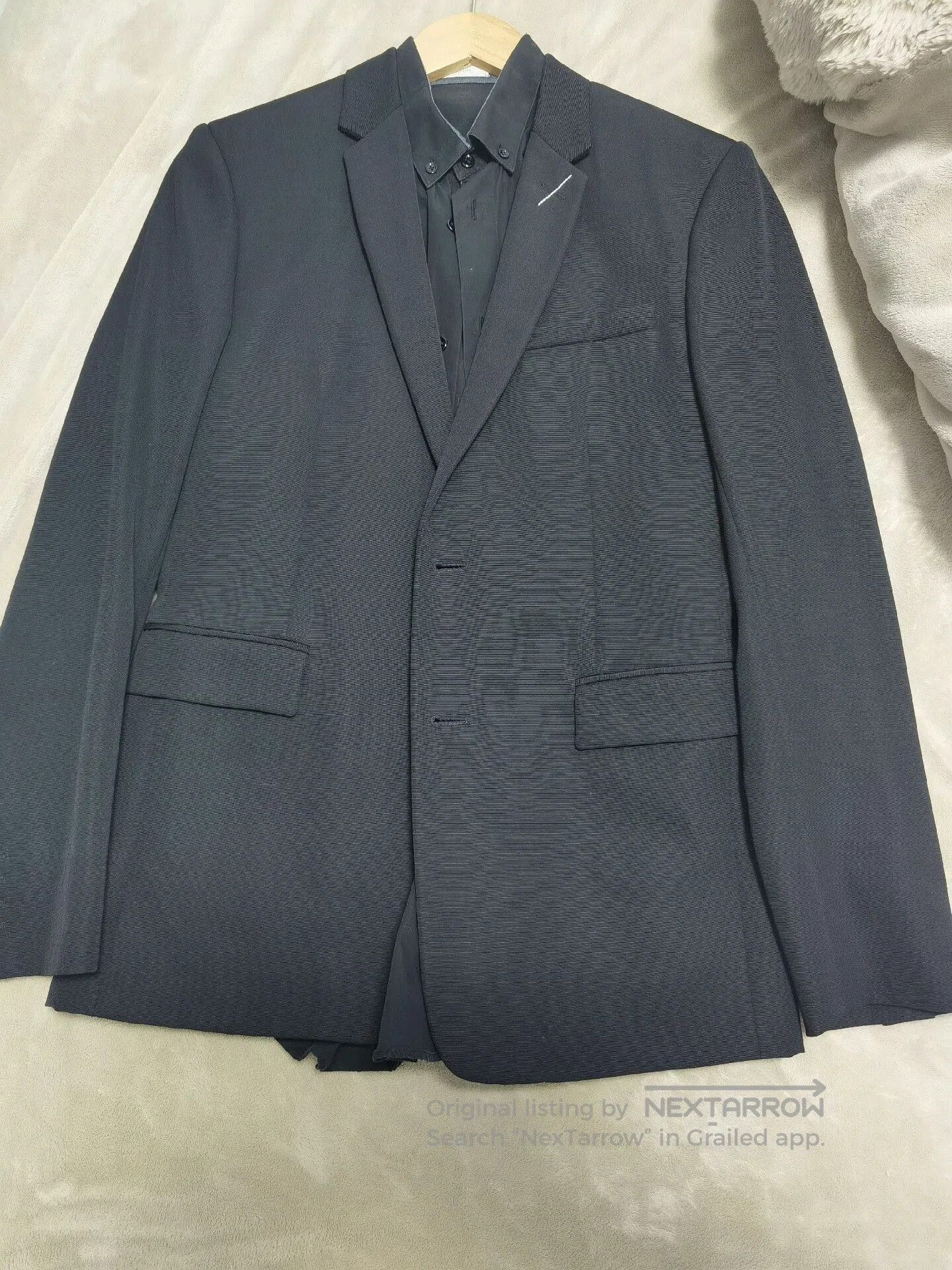 Dior DIOR HOMME Portrait Suit Jacket. Size US S / EU 44-46 / 1 - 4 Thumbnail