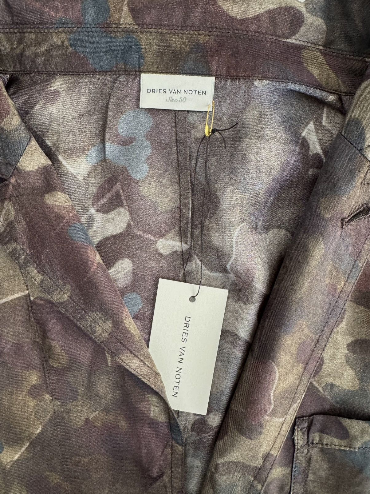 Dries Van Noten Dries Van Noten Jacket & Pants Size 50S - 8 Thumbnail