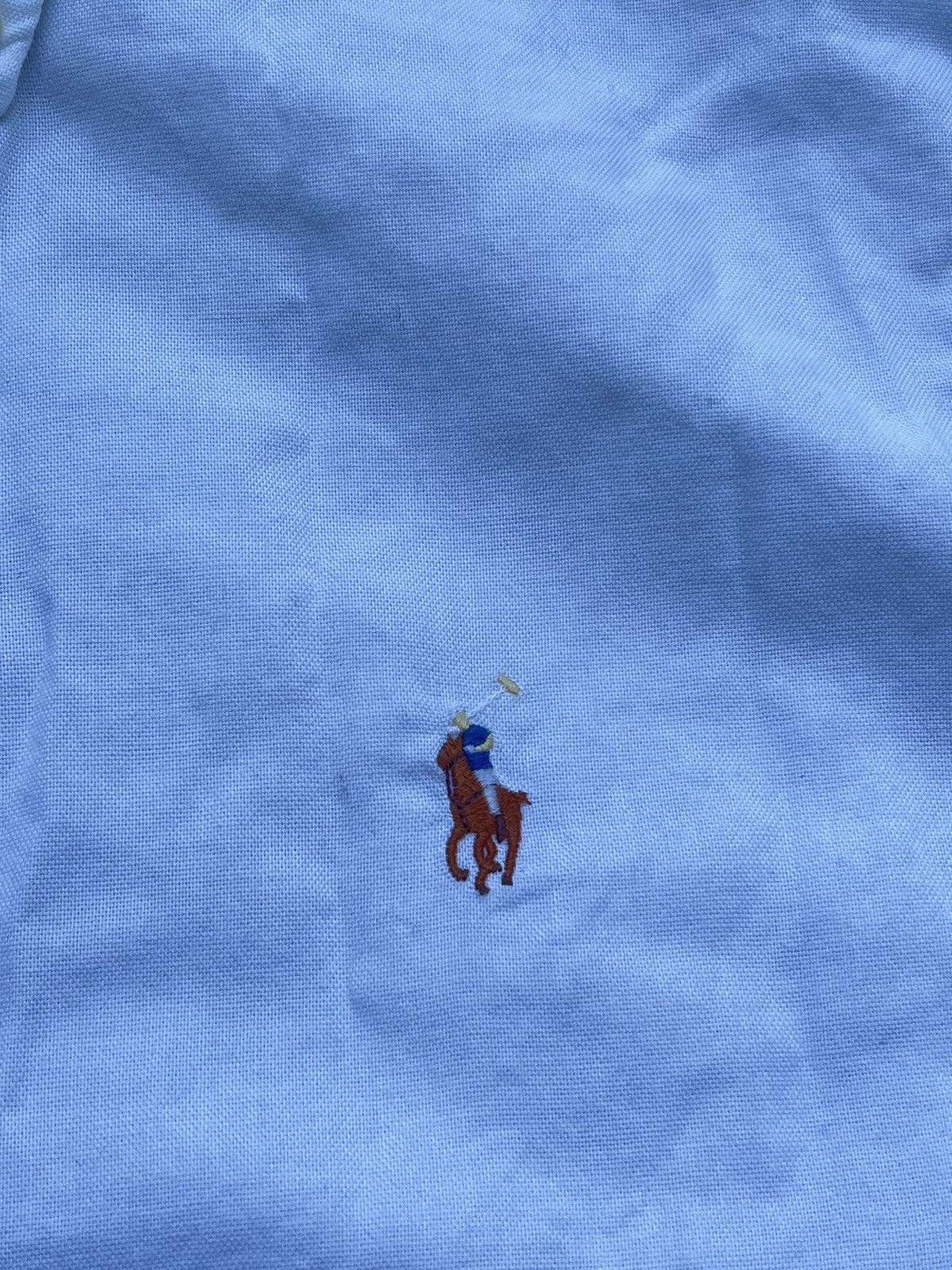 Polo Ralph Lauren Polo Ralph Lauren Oxford Shirt Polo Oldmoney Size US M / EU 48-50 / 2 - 4 Thumbnail
