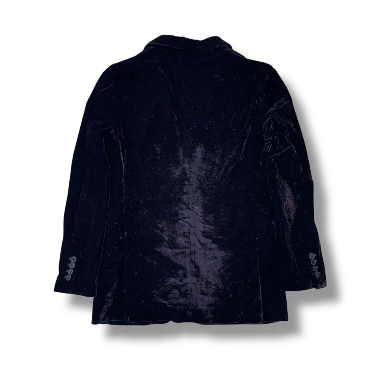 Burberry BURBERRY LINED NOVA CHECK VELVET BLAZER COAT JACKET Size US M / EU 48-50 / 2 - 2 Thumbnail