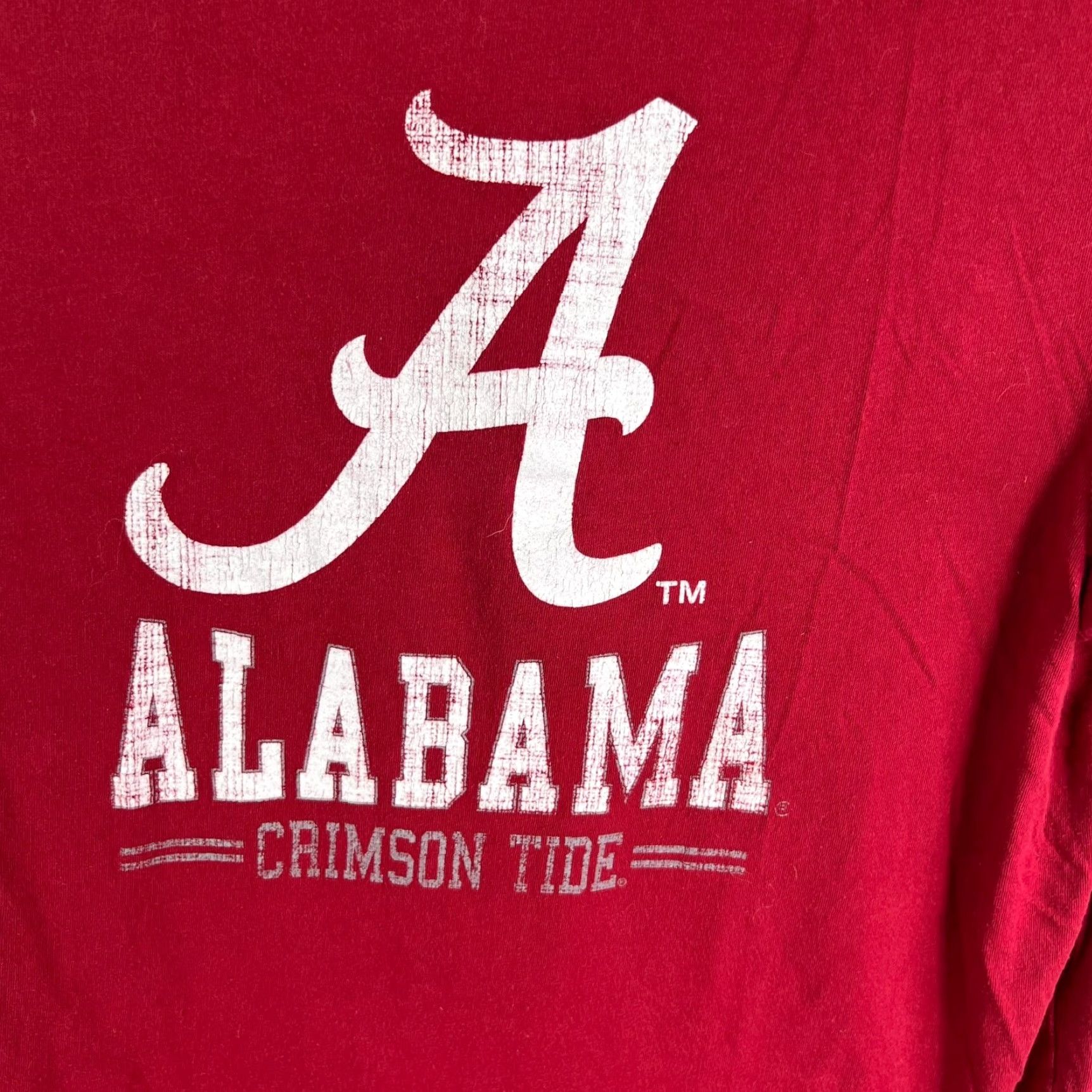 Vintage Alabama Crimson Tide Colosseum T-Shirt Mens Size L Red Graphic Print University Logo Size US L / EU 52-54 / 3 - 3 Thumbnail