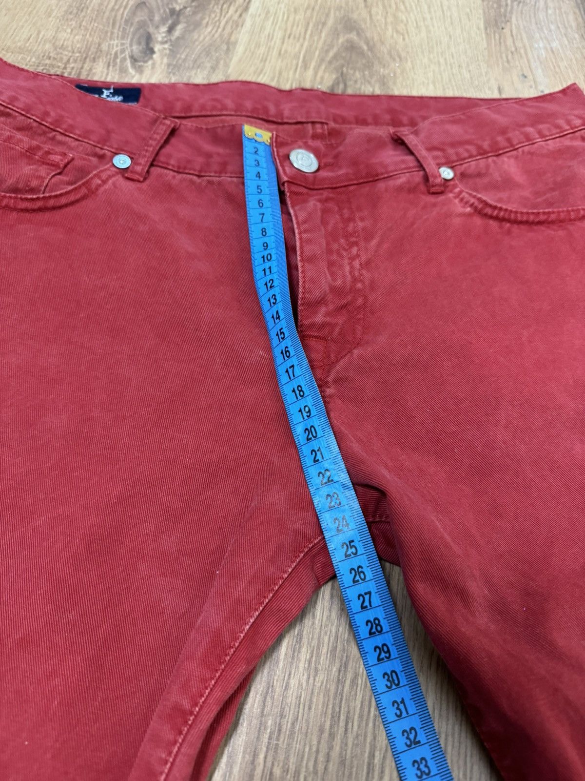 Faconnable Faconnable denim jeans luxury made in italy designer Size US 34 / EU 50 - 19 Thumbnail