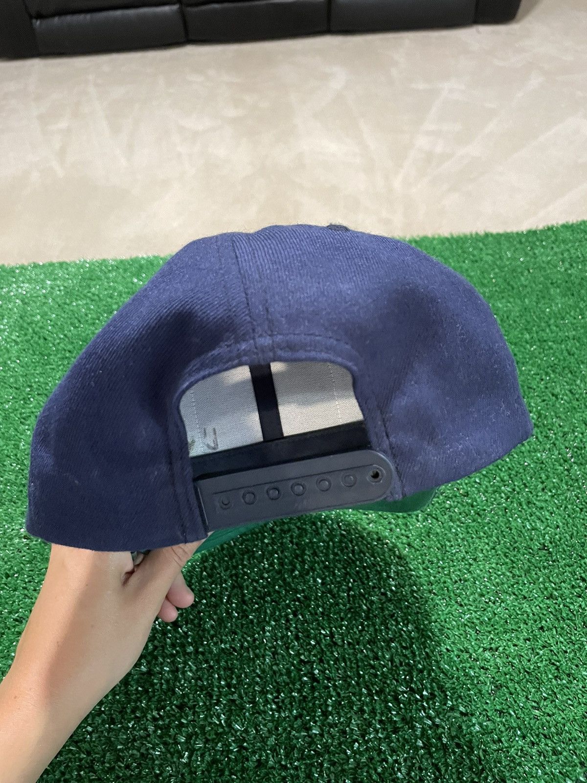Vintage Vintage snapback hat Size ONE SIZE - 2 Thumbnail