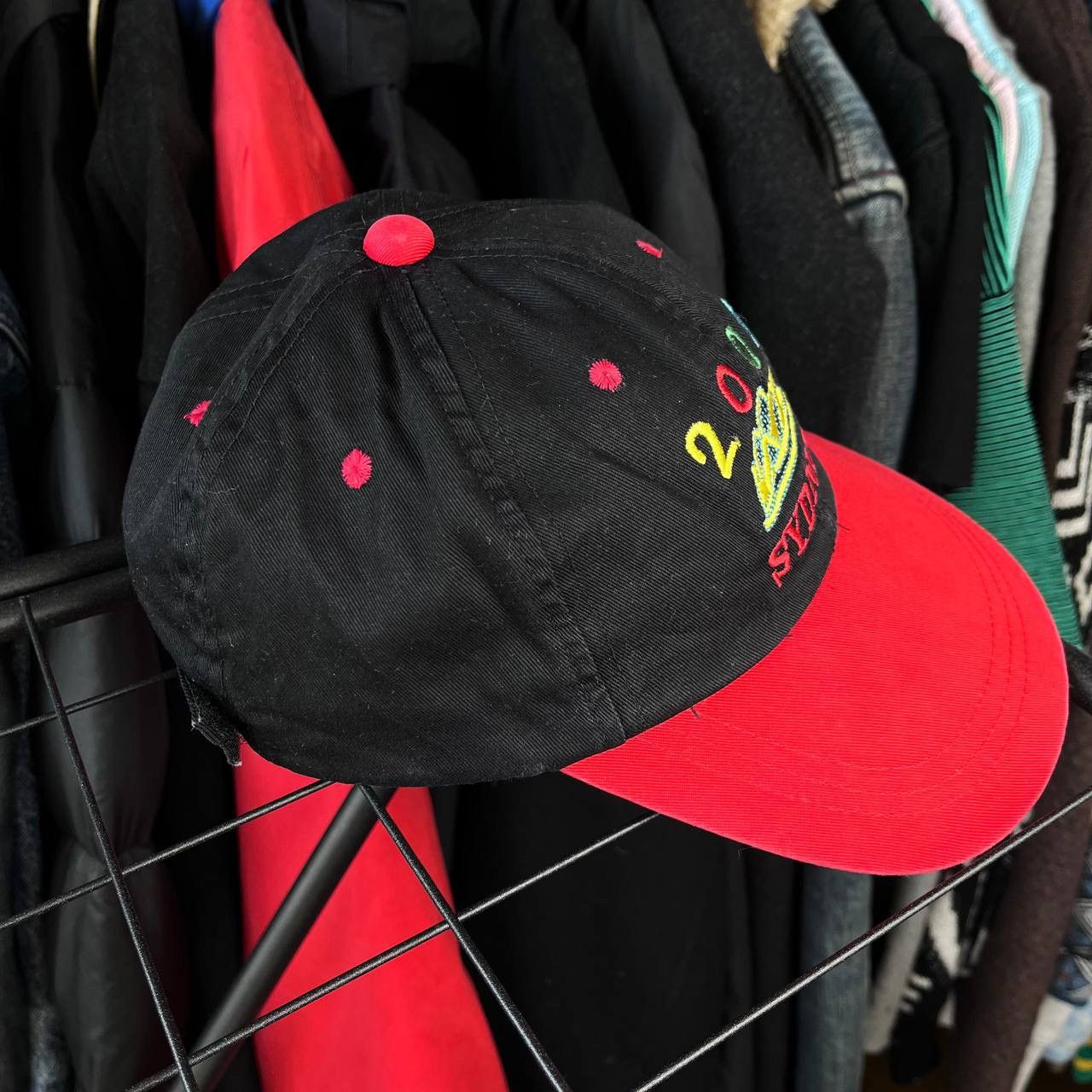 USA Olympics × Vintage Vintage 2000 Sydney Olympic Games Cap Trucker Hat Snapback Size ONE SIZE - 3 Thumbnail