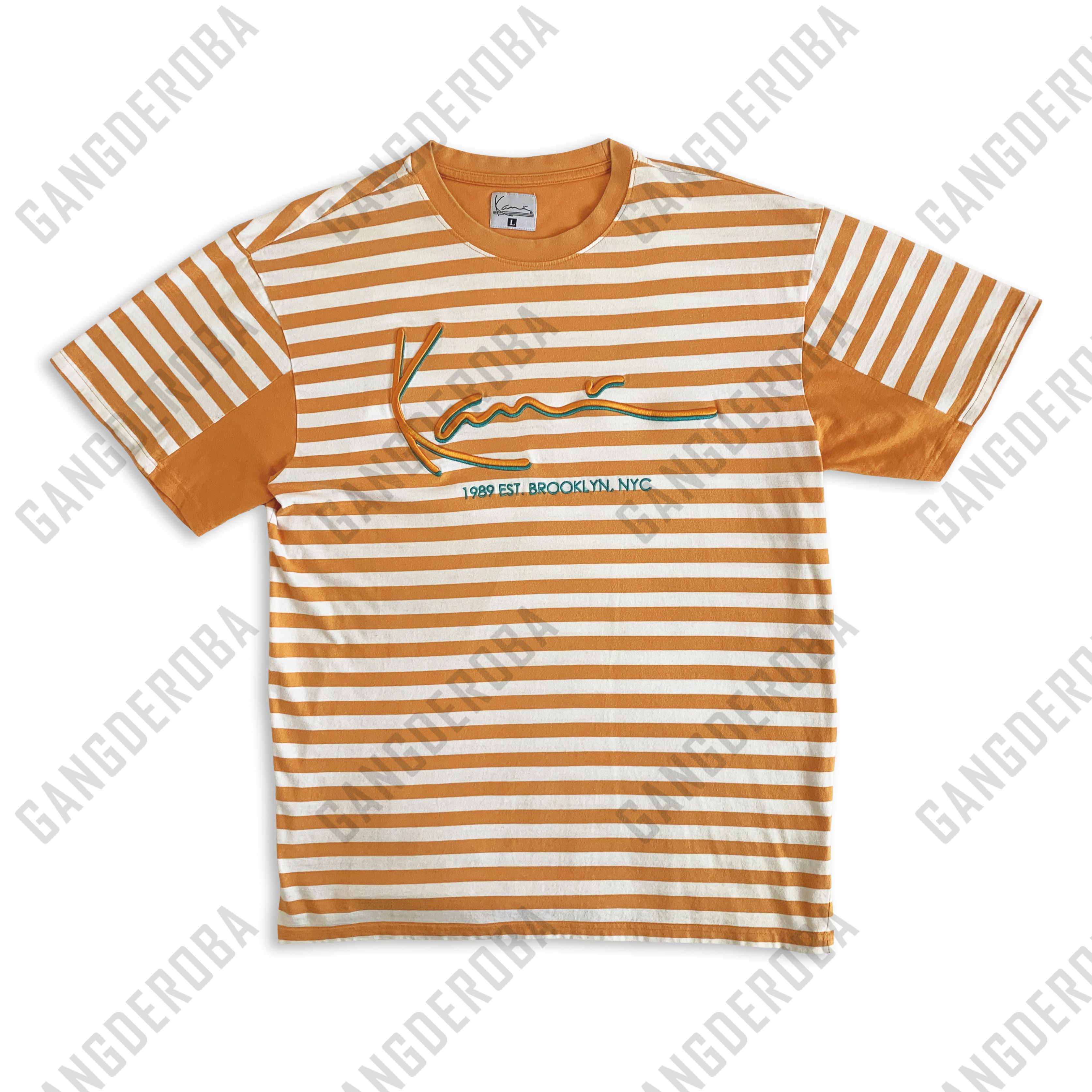 Karl Kani RARE KARL KANI T shirt 2pac Tupac Keep Ya Head Up Striped Size US L / EU 52-54 / 3 - 2 Thumbnail