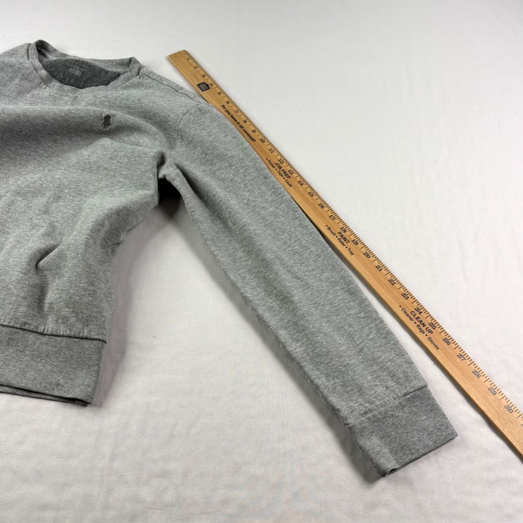 Polo Ralph Lauren Polo Ralph Lauren Sweatshirt Mens Large Gray Pullover Crew Neck Size US L / EU 52-54 / 3 - 6 Thumbnail