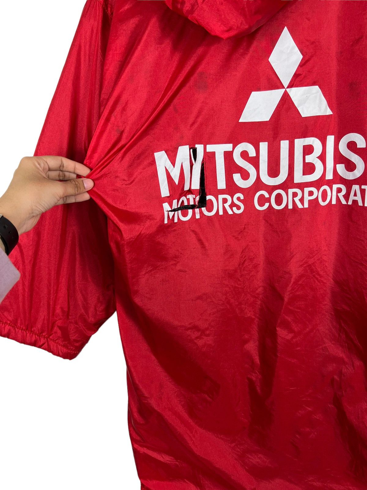Japanese Brand 🔥 VINTAGE RALLI ART MITSUBISHI MOTORS RACING TEAM STAFF Size US L / EU 52-54 / 3 - 10 Thumbnail