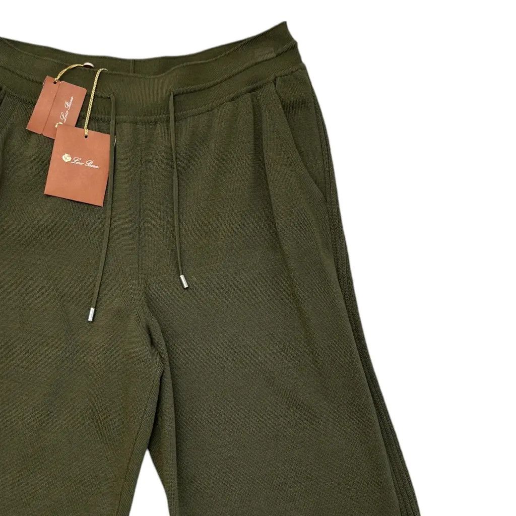 Loro Piana o1v3rcll0525 Short in Green Size US 30 / EU 46 - 3 Thumbnail