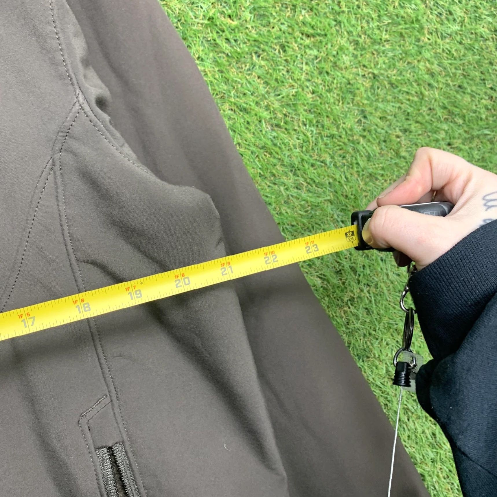 The North Face The North Face Jacket Mens Large Brown Apex Bionic Softshell Windbreaker Zip Size US L / EU 52-54 / 3 - 5 Thumbnail