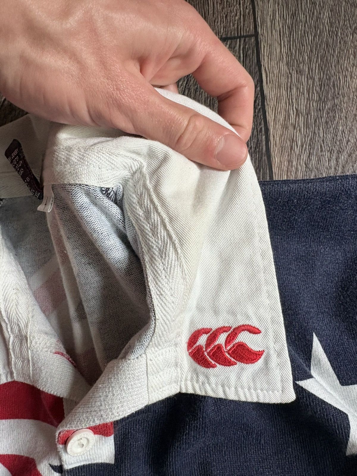 Canterbury of New Zealand Vintage 90s Canterbury Australia Flag All Over Print Jersey Size US L / EU 52-54 / 3 - 5 Thumbnail