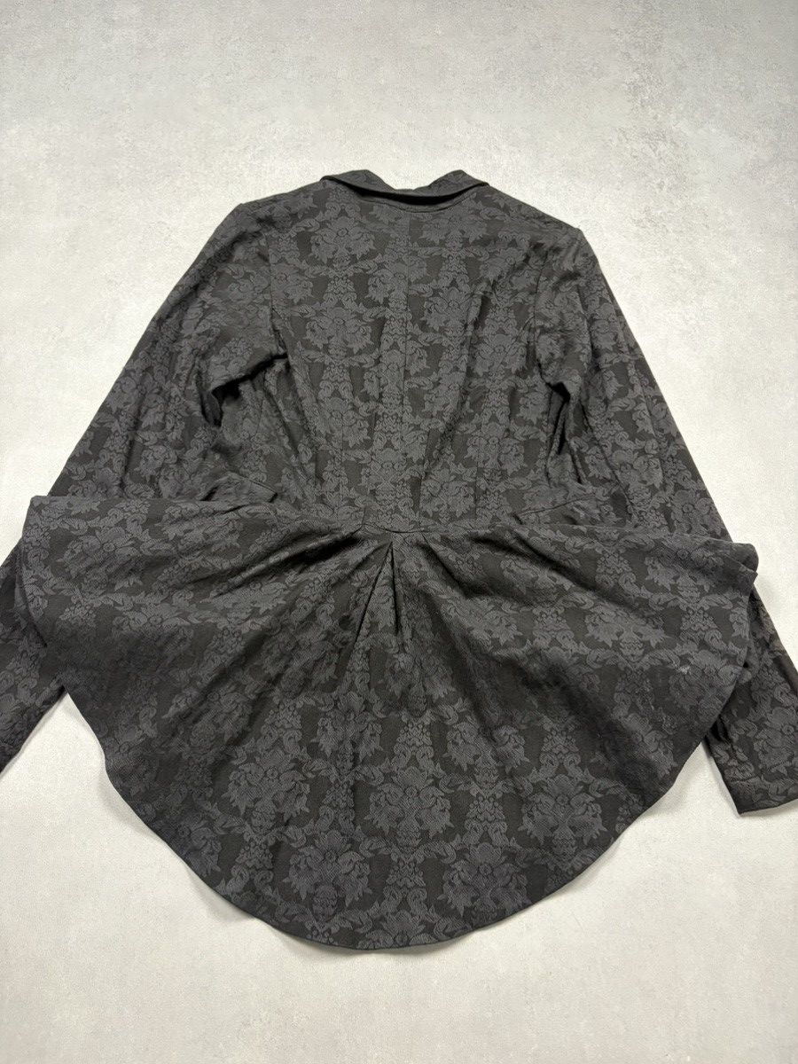 Japanese Brand Working Overtime Giovanna Guglielmi Floral Jacquard Jacket Size S / US 4 / IT 40 - 4 Thumbnail