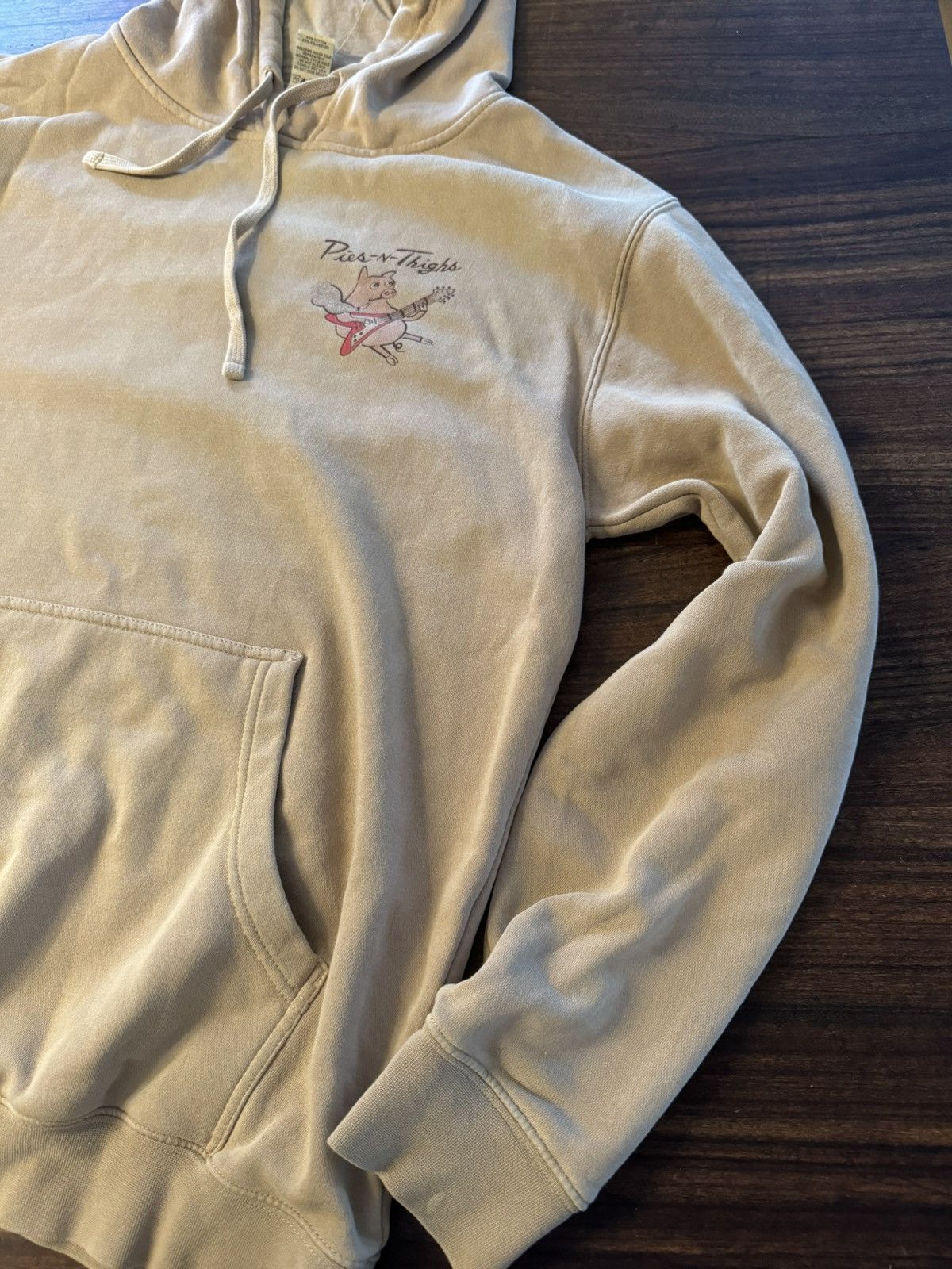 Vintage Pies N’ Thighs Brooklyn NYC hoodie Size US M / EU 48-50 / 2 - 3 Thumbnail