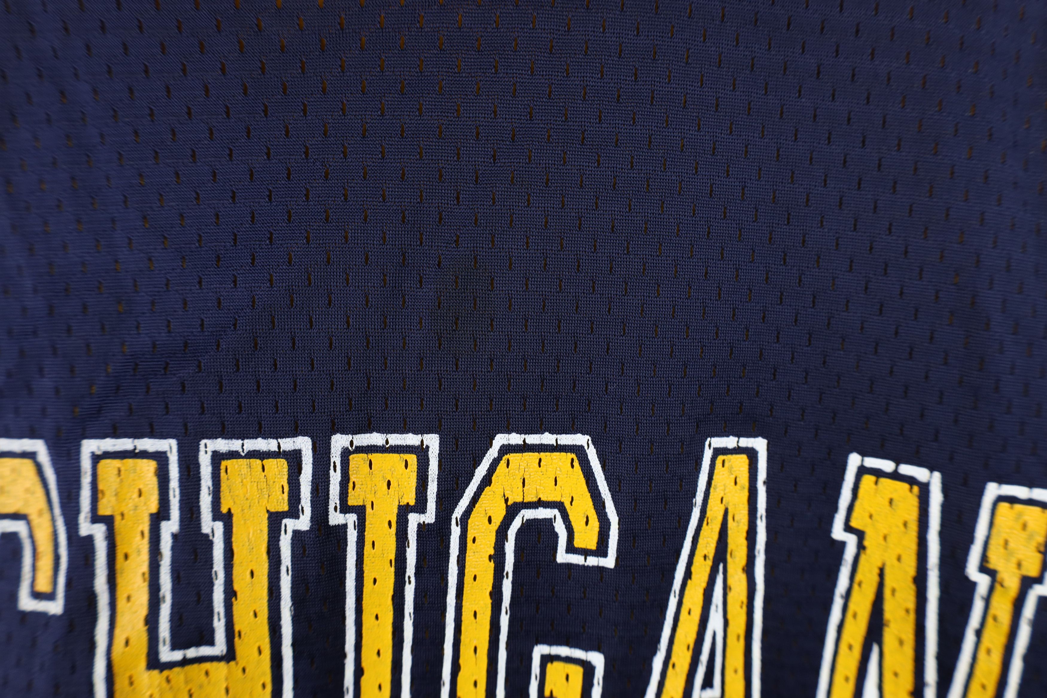 Champion Vintage 90s Champion Reversible University Michigan Jersey Size US M / EU 48-50 / 2 - 6 Thumbnail