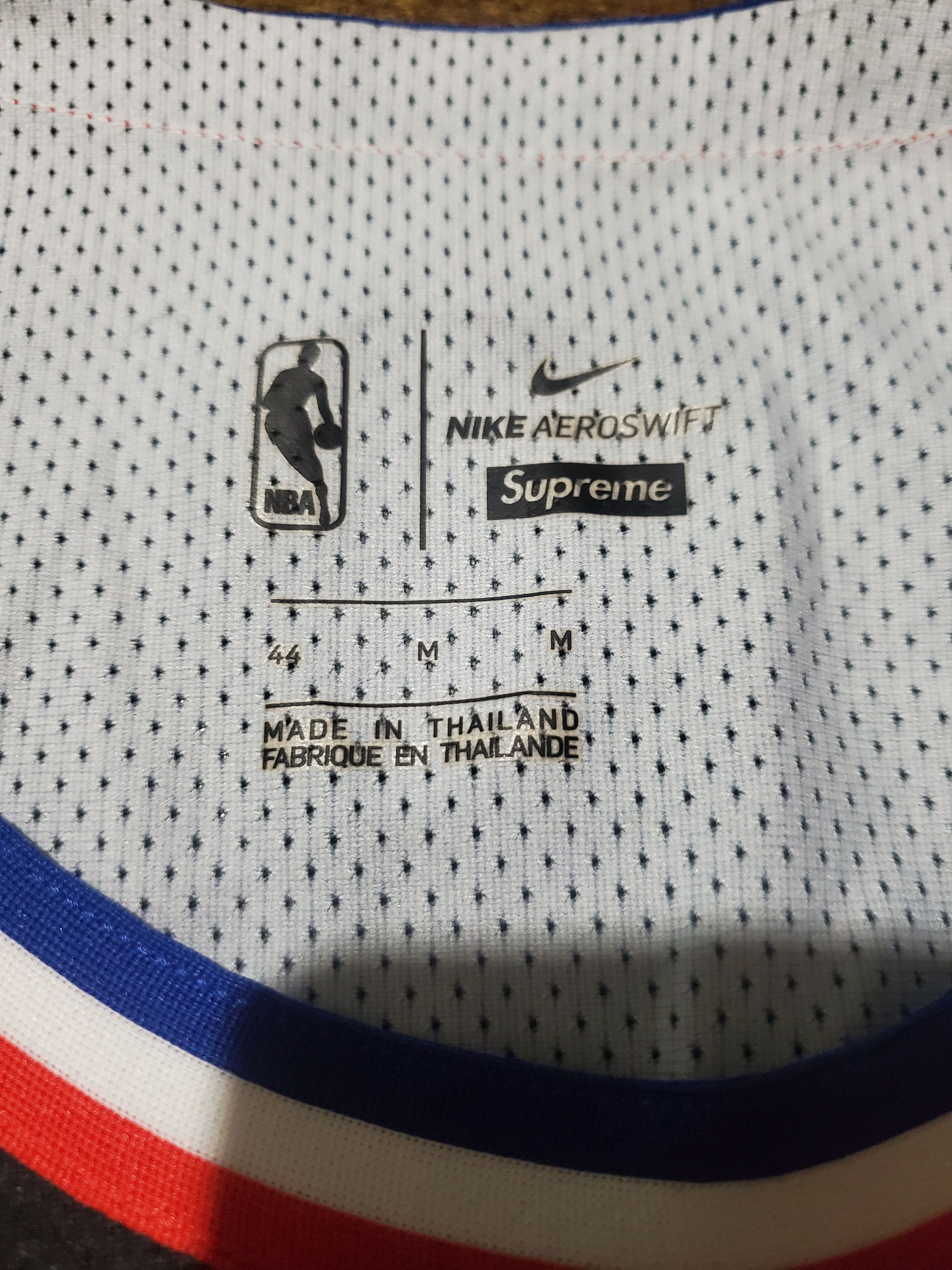 Supreme Supreme nike nba teams jersey Size US M / EU 48-50 / 2 - 6 Thumbnail