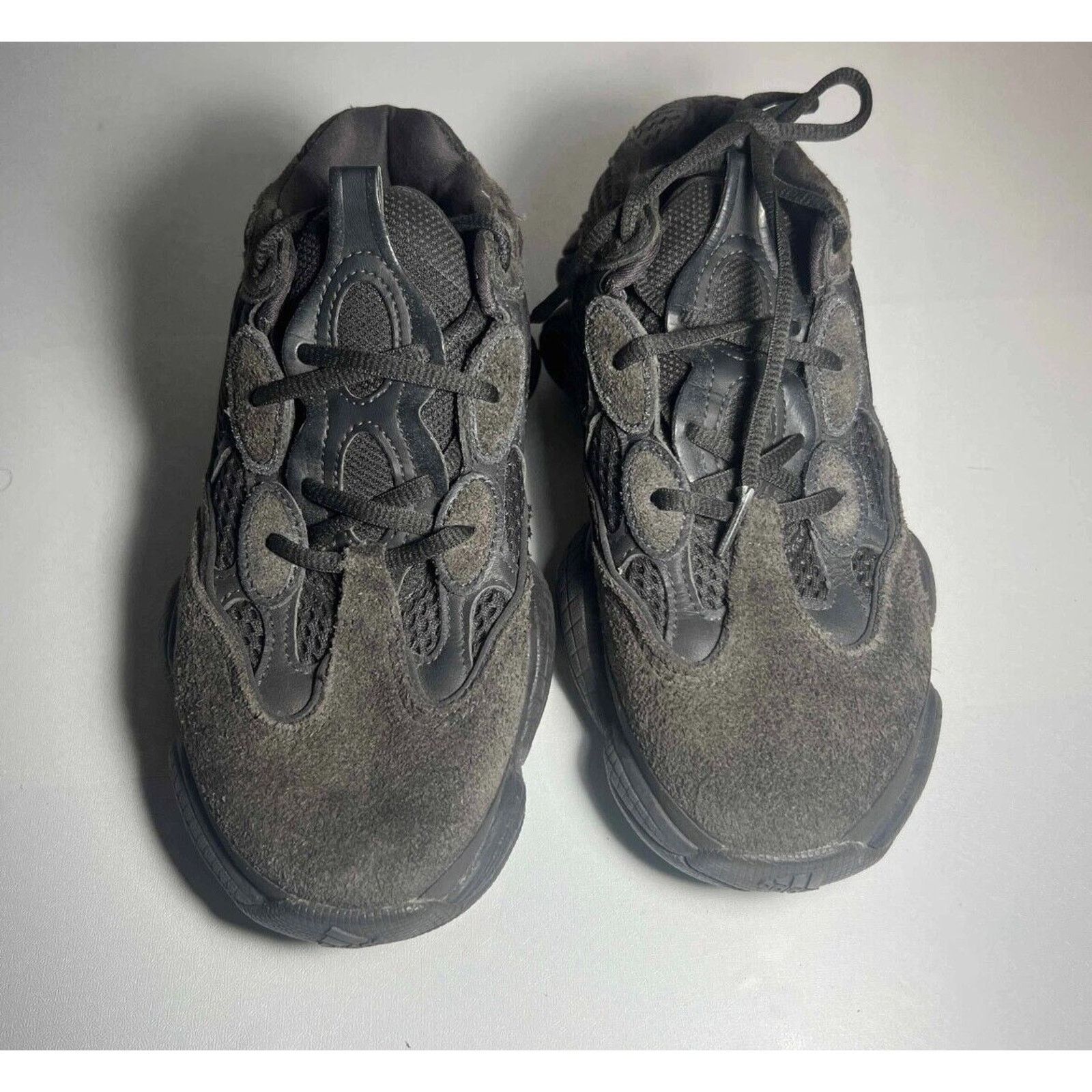 Adidas Size 5 - adidas Yeezy 500 Low Utility Black Size US 5 / EU 37 - 5 Thumbnail