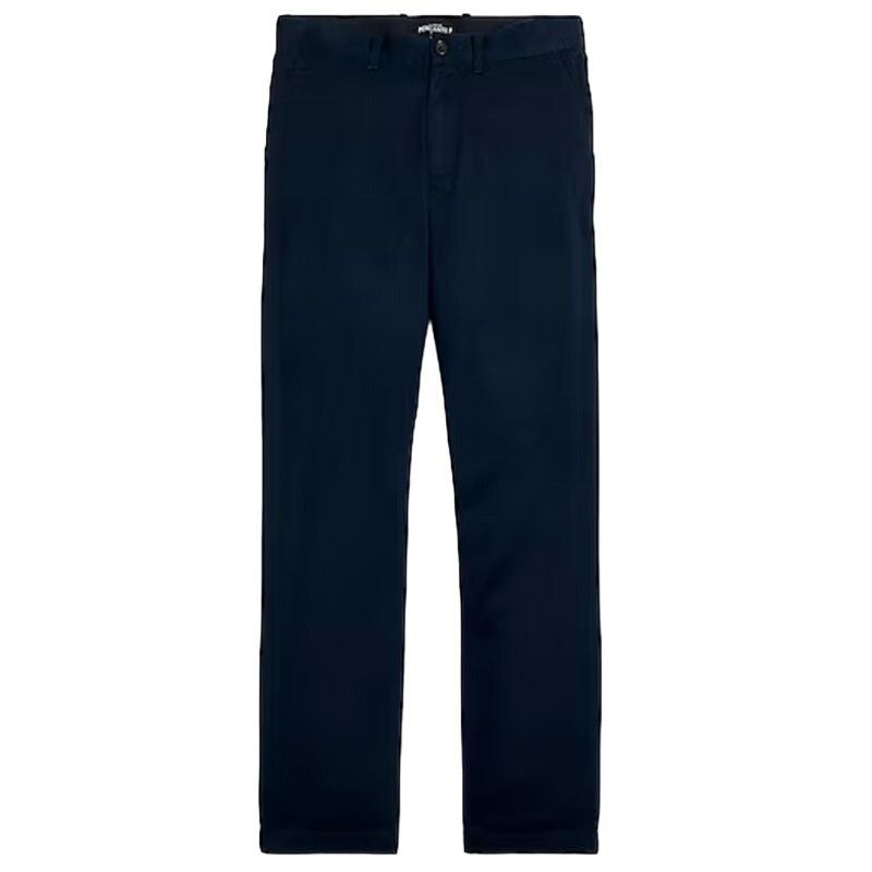 J.Crew J.Crew Straight-Fit Flex Chino Pant in Navy Blue, Size 34X30 Size US 34 / EU 50 - 1 Thumbnail