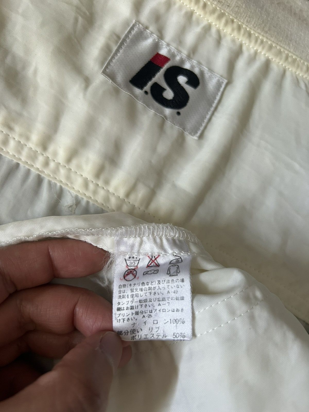 Issey Miyake Issey Miyake x Tsumori Chisato 1980’s MA-1 Bomber Size US M / EU 48-50 / 2 - 5 Thumbnail