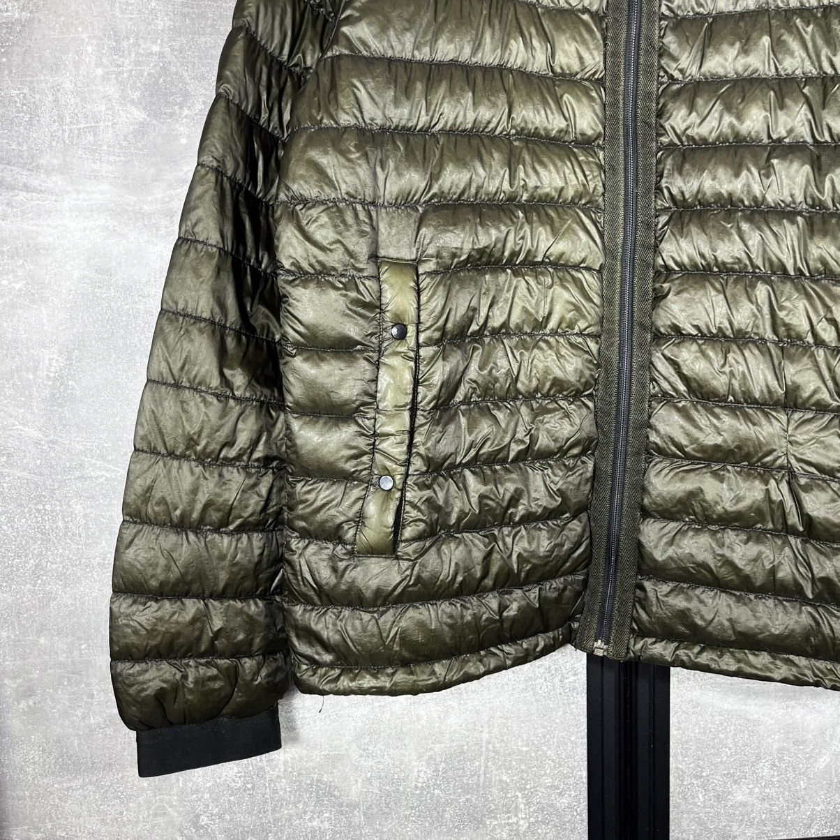 Stone Island STONE ISLAND GARMENT DYED DOWN 26 GR X DOWN PUFFER JACKET Size US L / EU 52-54 / 3 - 4 Thumbnail