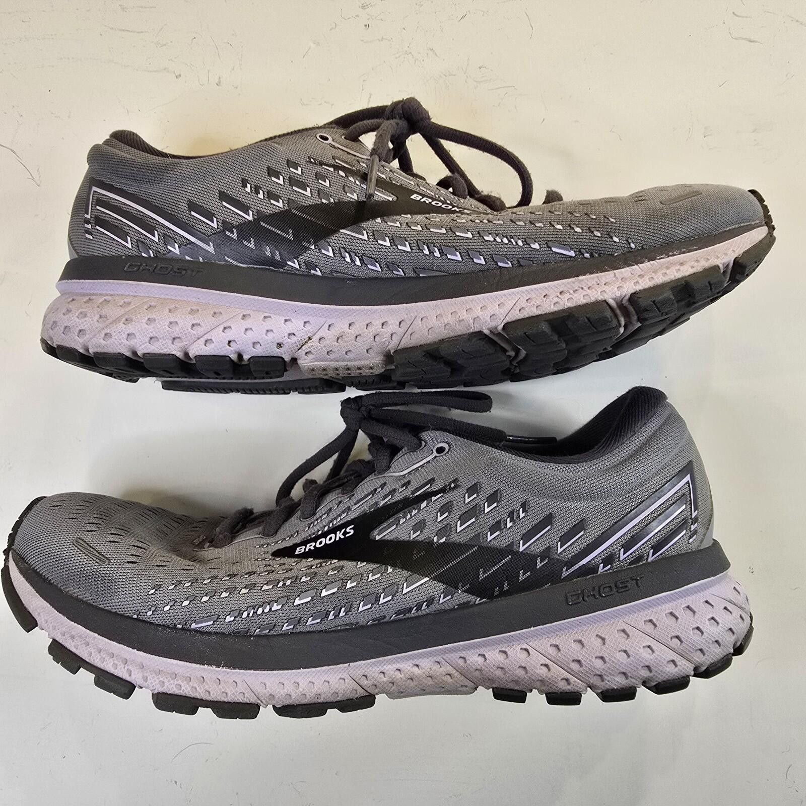 Brooks Womens Brooks Ghost 13 - Size 9 Running Shoes Blue/Gray Size US 9 / IT 39 - 3 Thumbnail