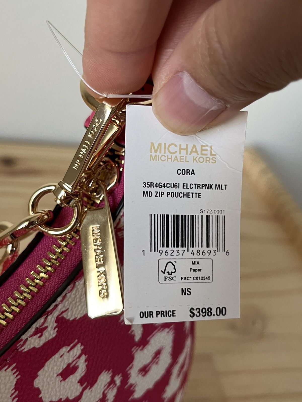 Michael Kors Michael Kors Purse Size ONE SIZE - 4 Thumbnail