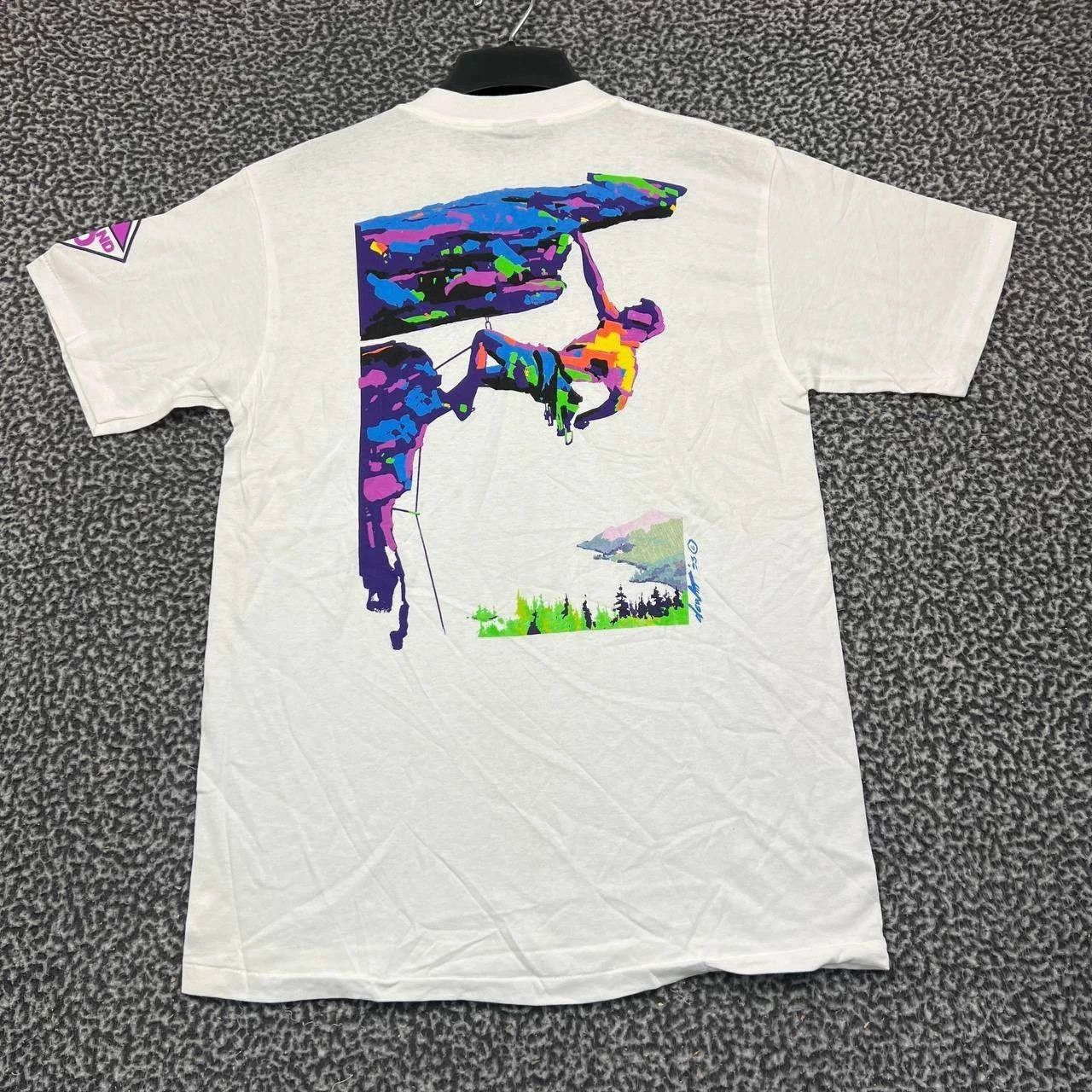 Other Vintage No Limits Shirt Men Oneita Short Sleeve Deadstock M Size US M / EU 48-50 / 2 - 1 Thumbnail