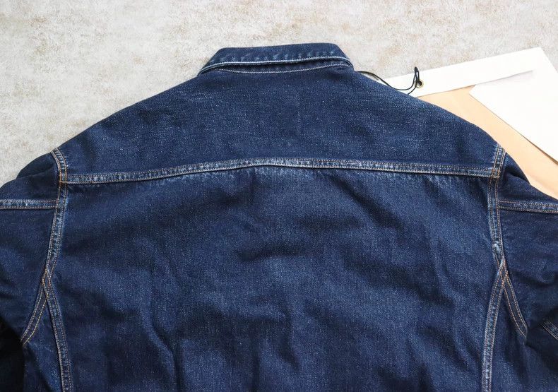 Visvim Visvim 23aw Dmgd Mud Od Mud Dyed Denim Jacket Size US M / EU 48-50 / 2 - 6 Thumbnail