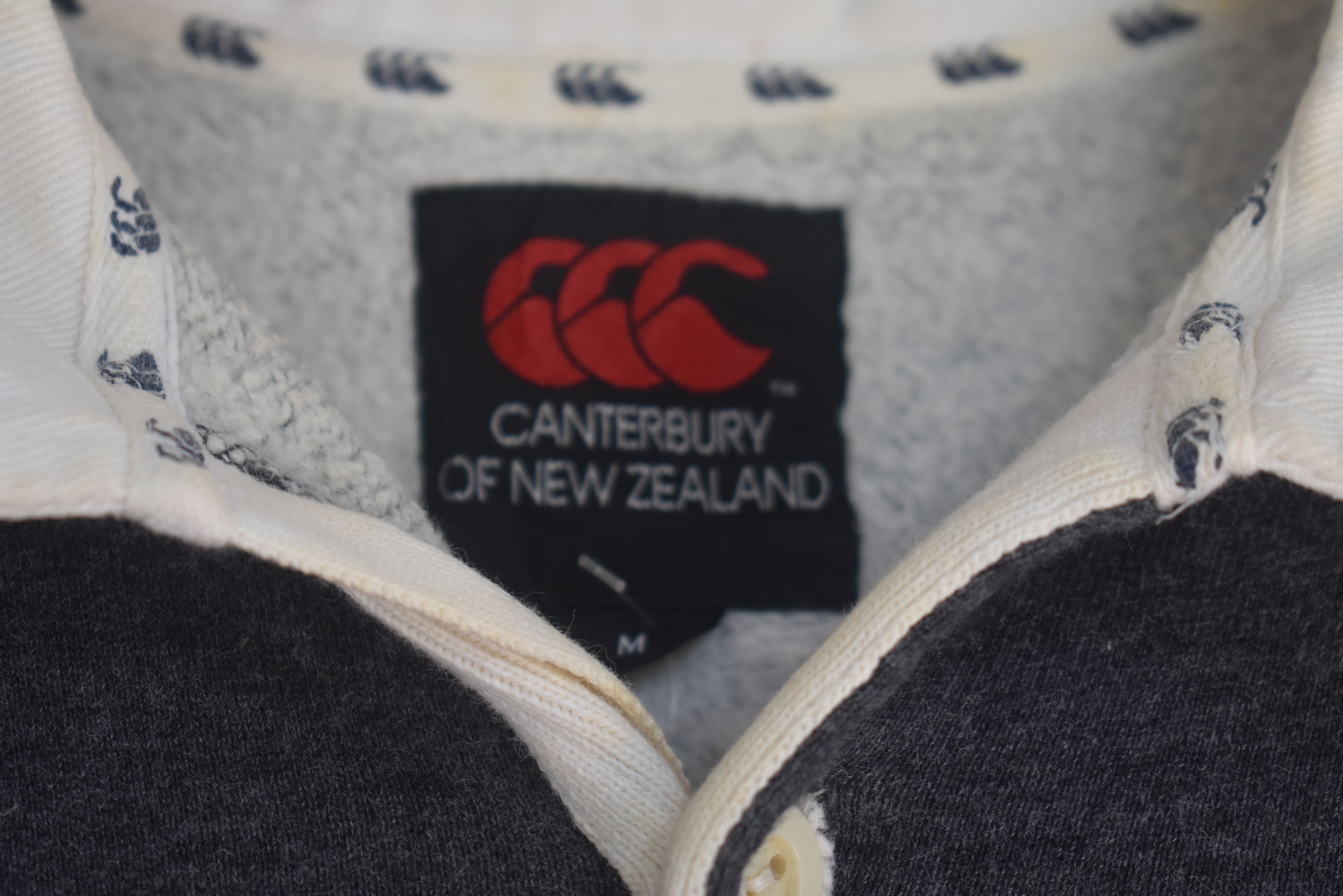 Canterbury of New Zealand × Vintage Canterbury of New Zealand Stripe 90s logo Sweatshirt A025 Size US M / EU 48-50 / 2 - 5 Thumbnail