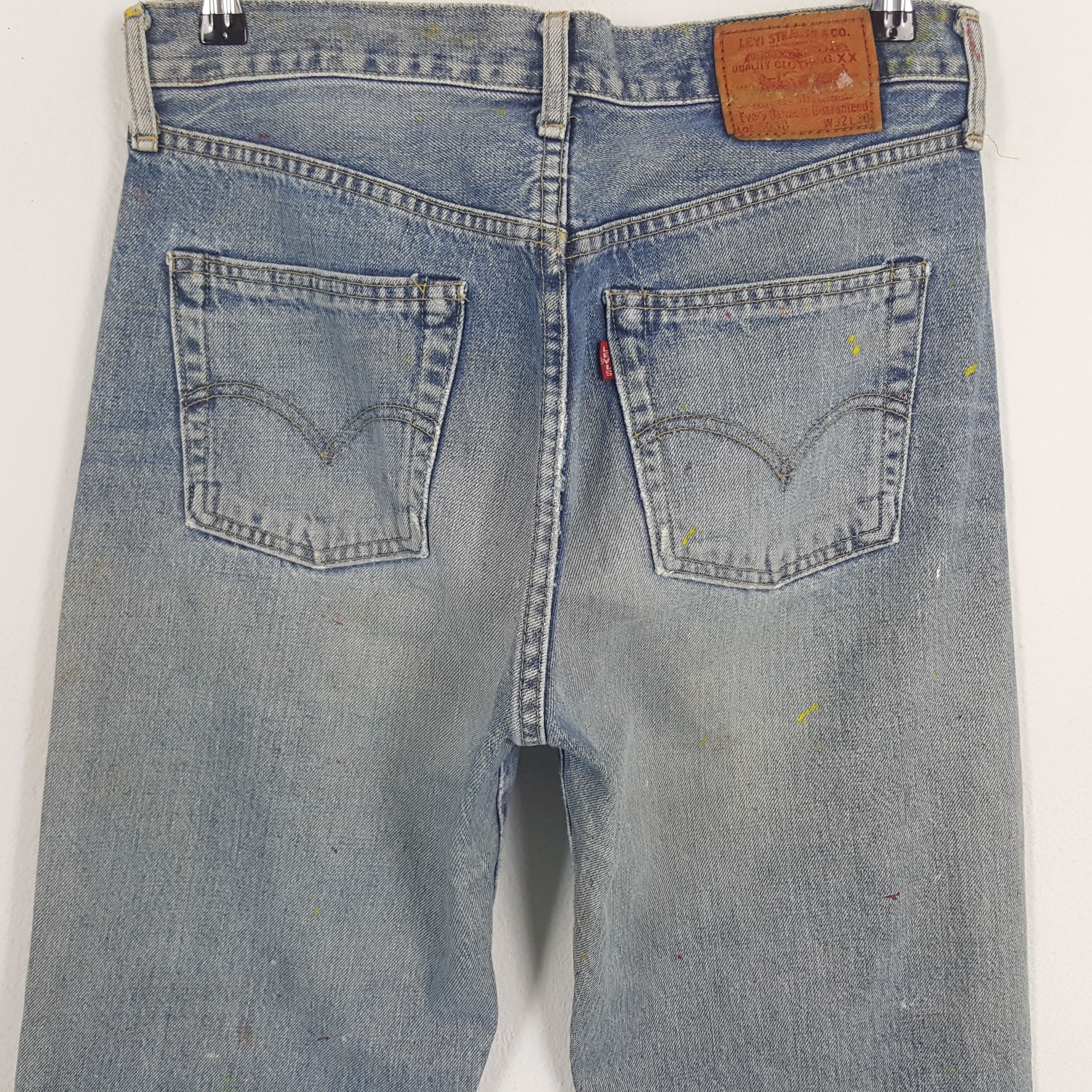 Levi's × Vintage Vintage Levi's Denim Size US 31 - 5 Thumbnail